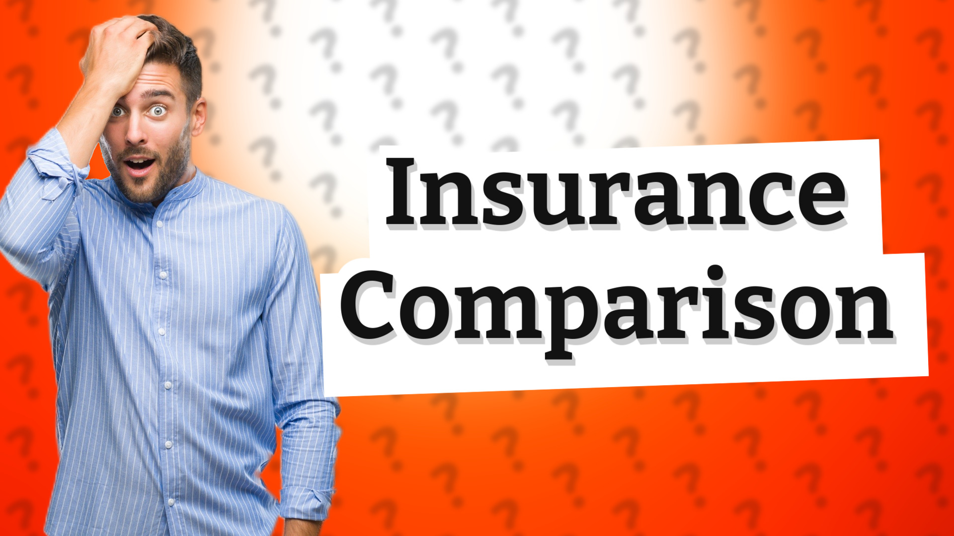 Insurance Comparison