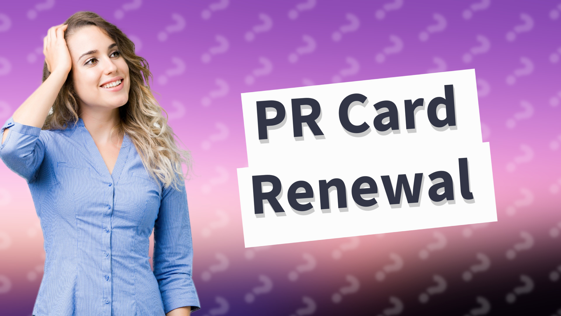 PR Card Renewal