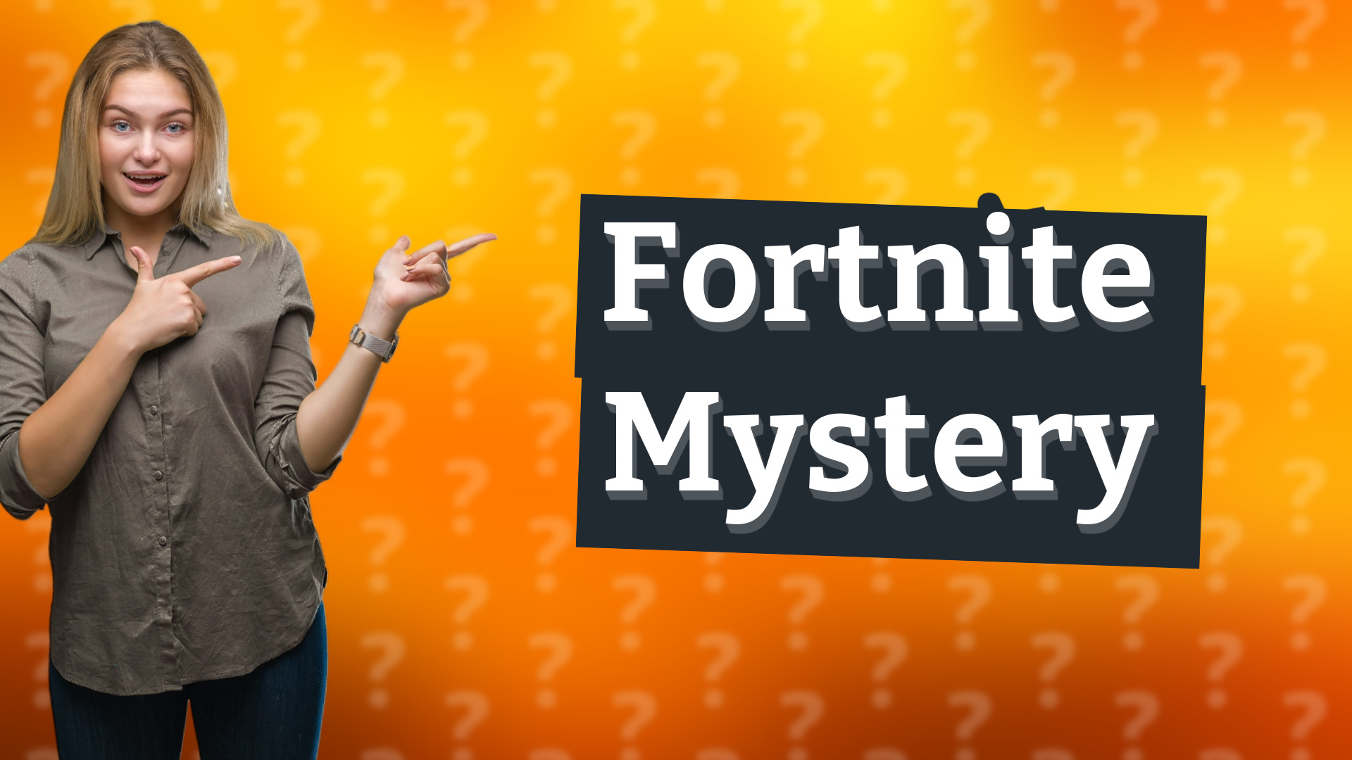 Fortnite Mystery