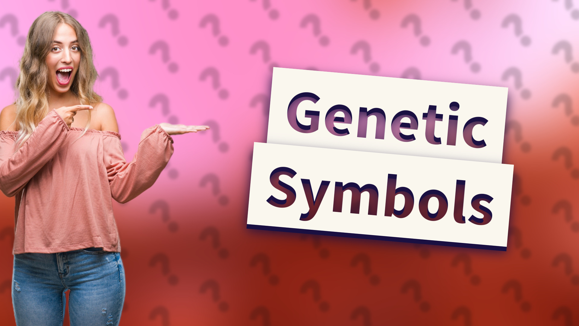 Genetic Symbols