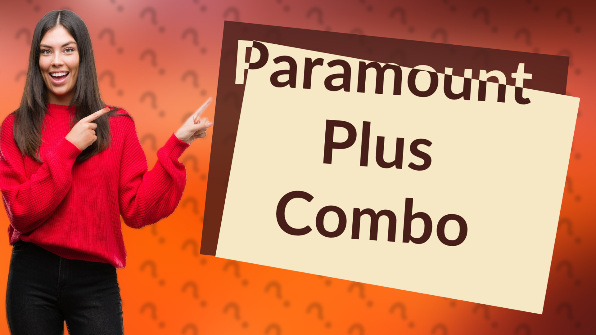 Paramount Plus Combo