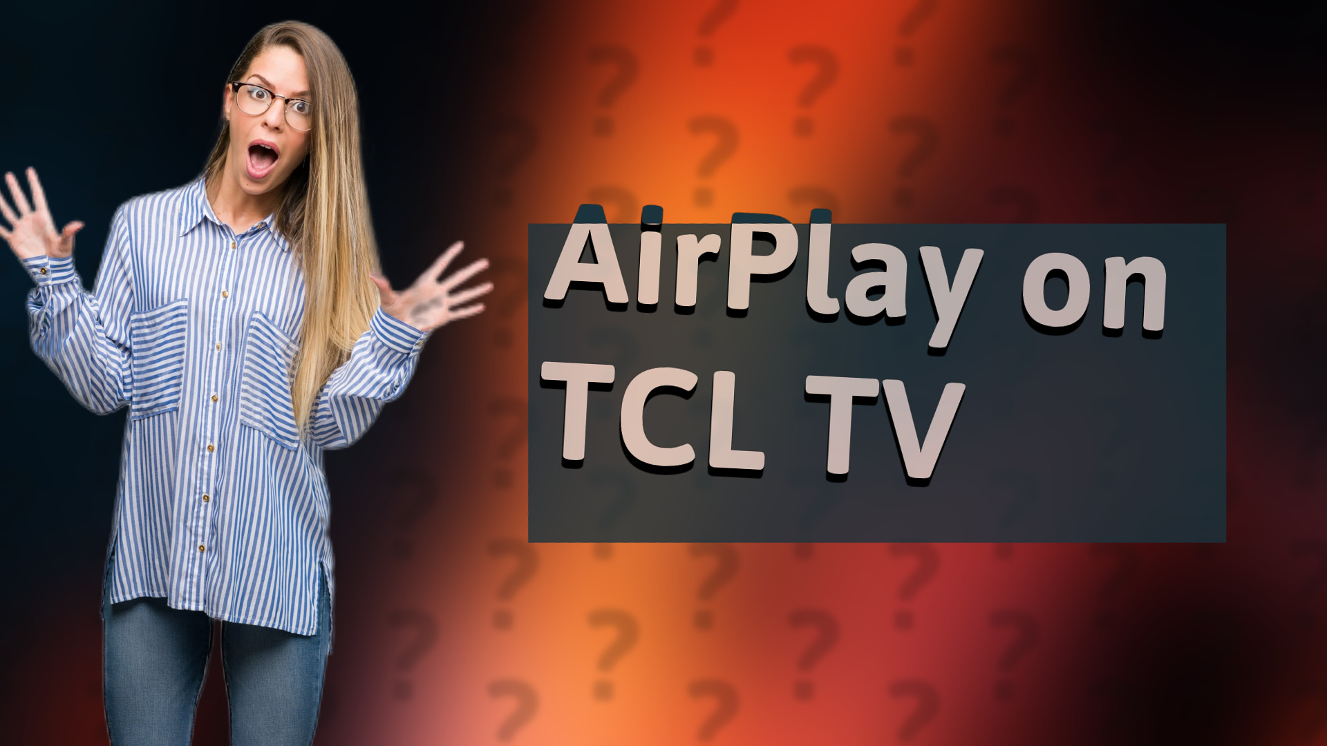 AirPlay on TCL TV