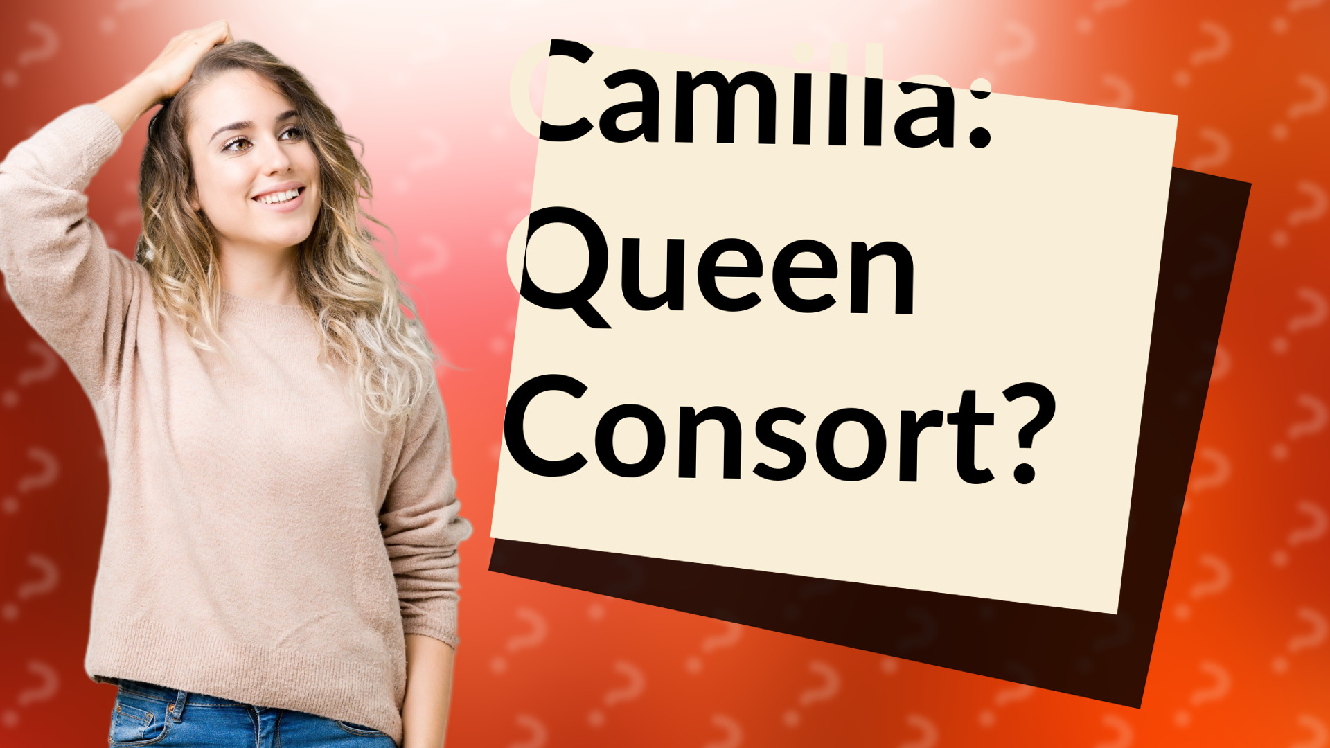 Camilla: Queen Consort?