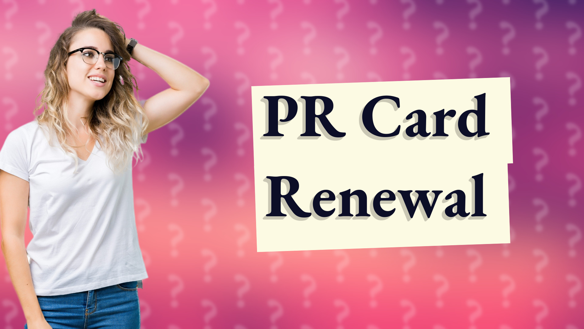 PR Card Renewal
