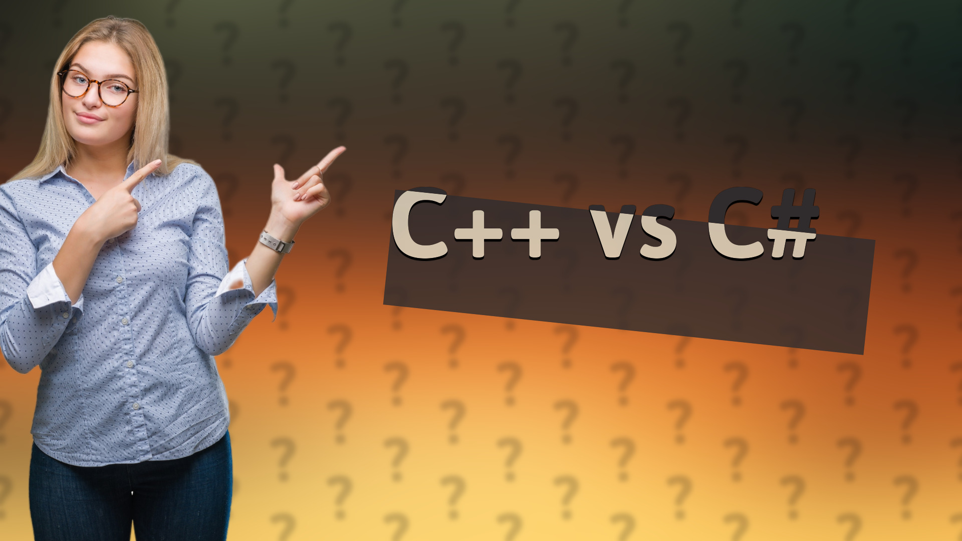 C++ vs C#