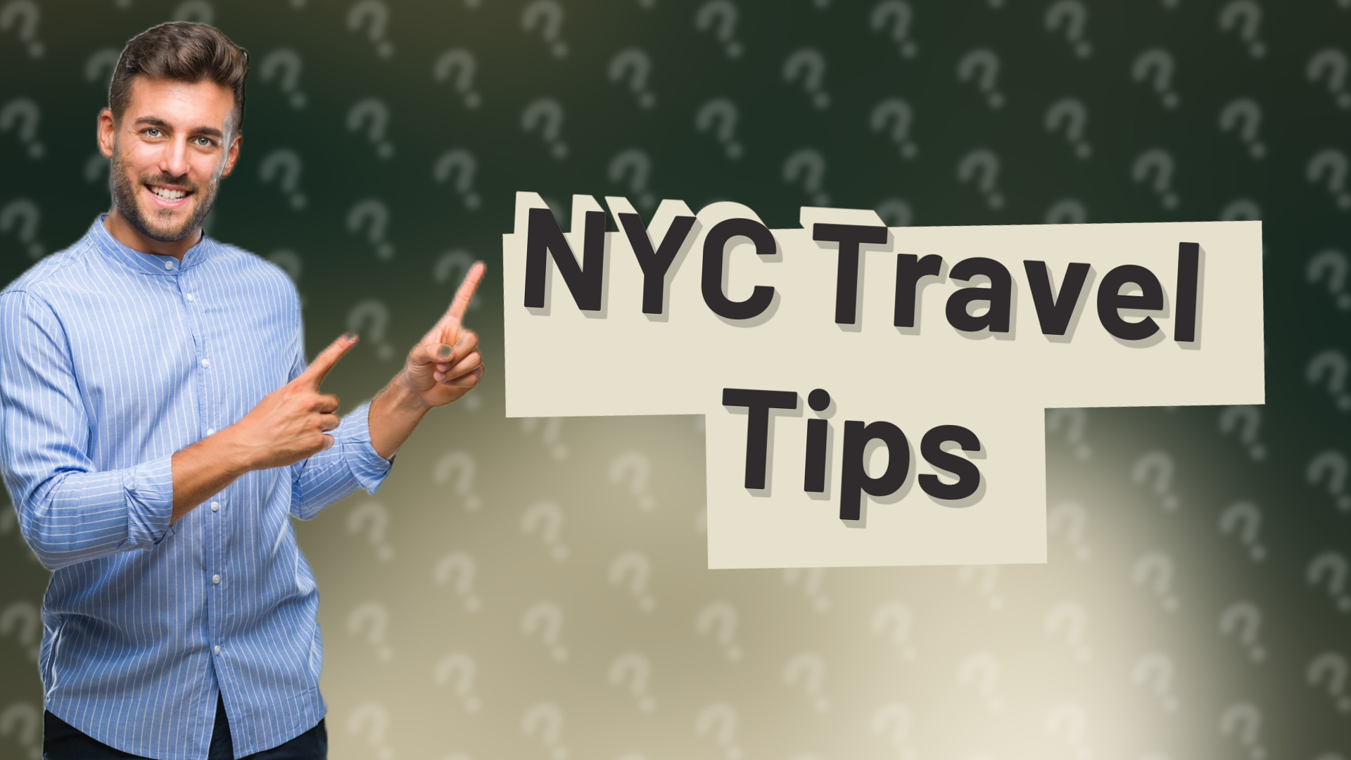 NYC Travel Tips