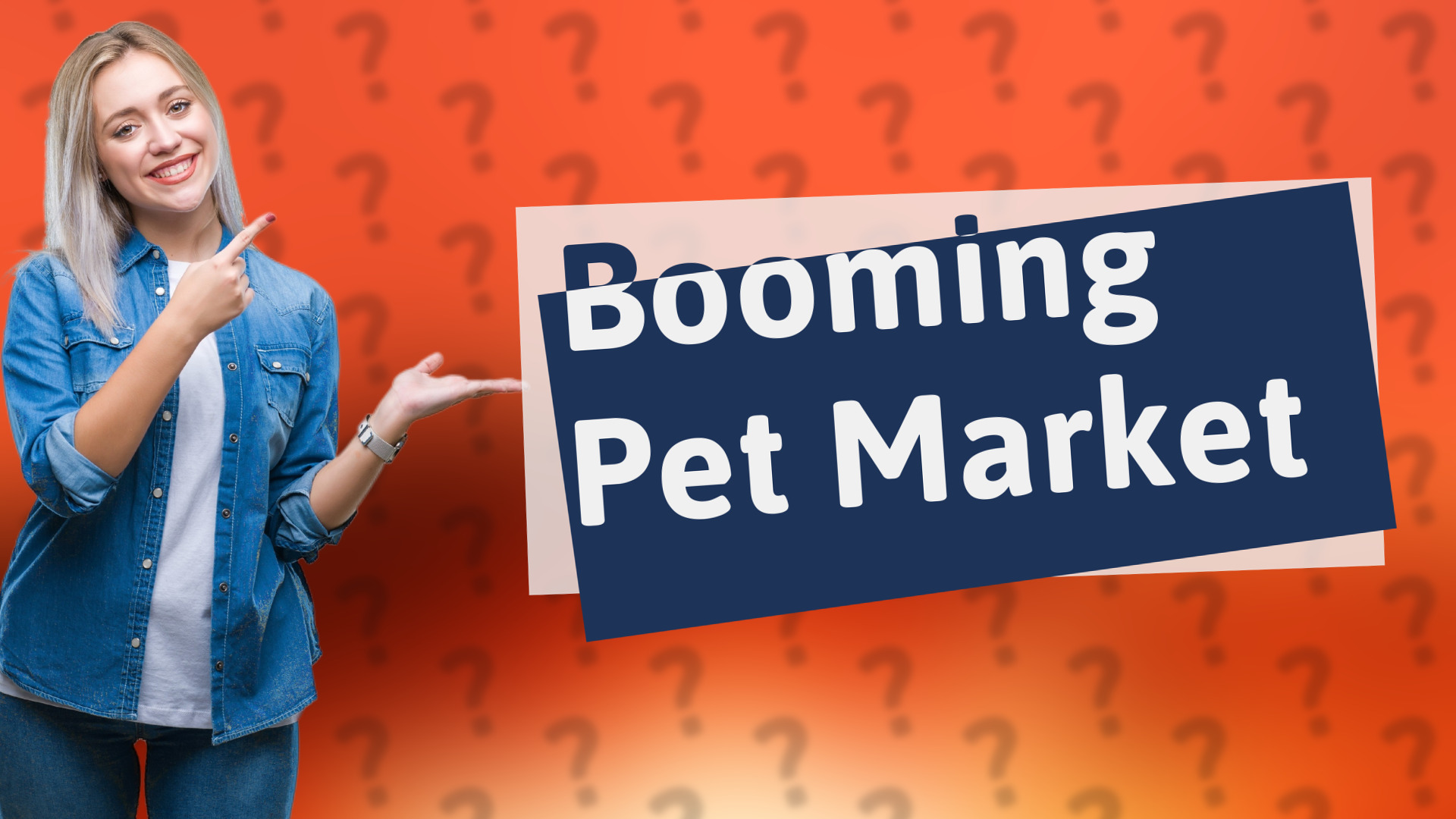 Booming Pet Market