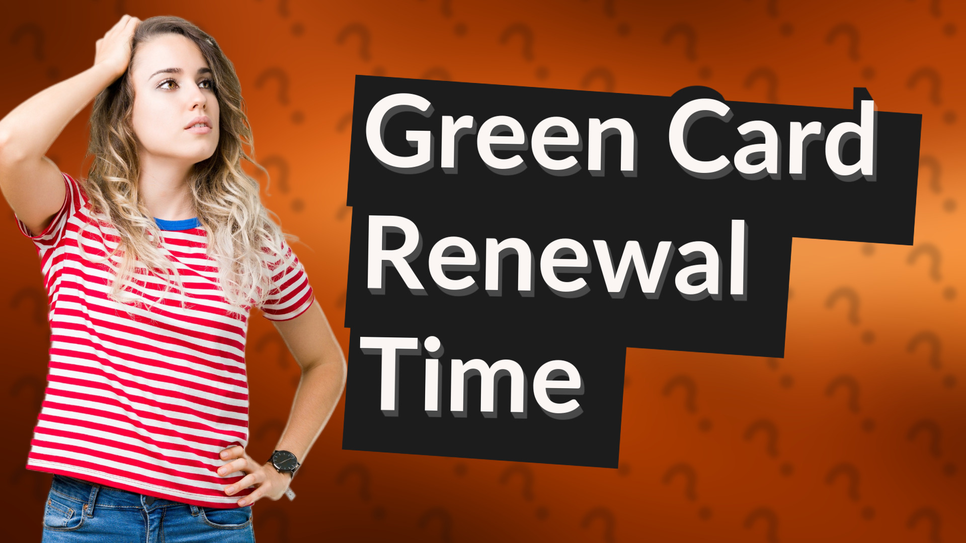 Green Card Renewal Time