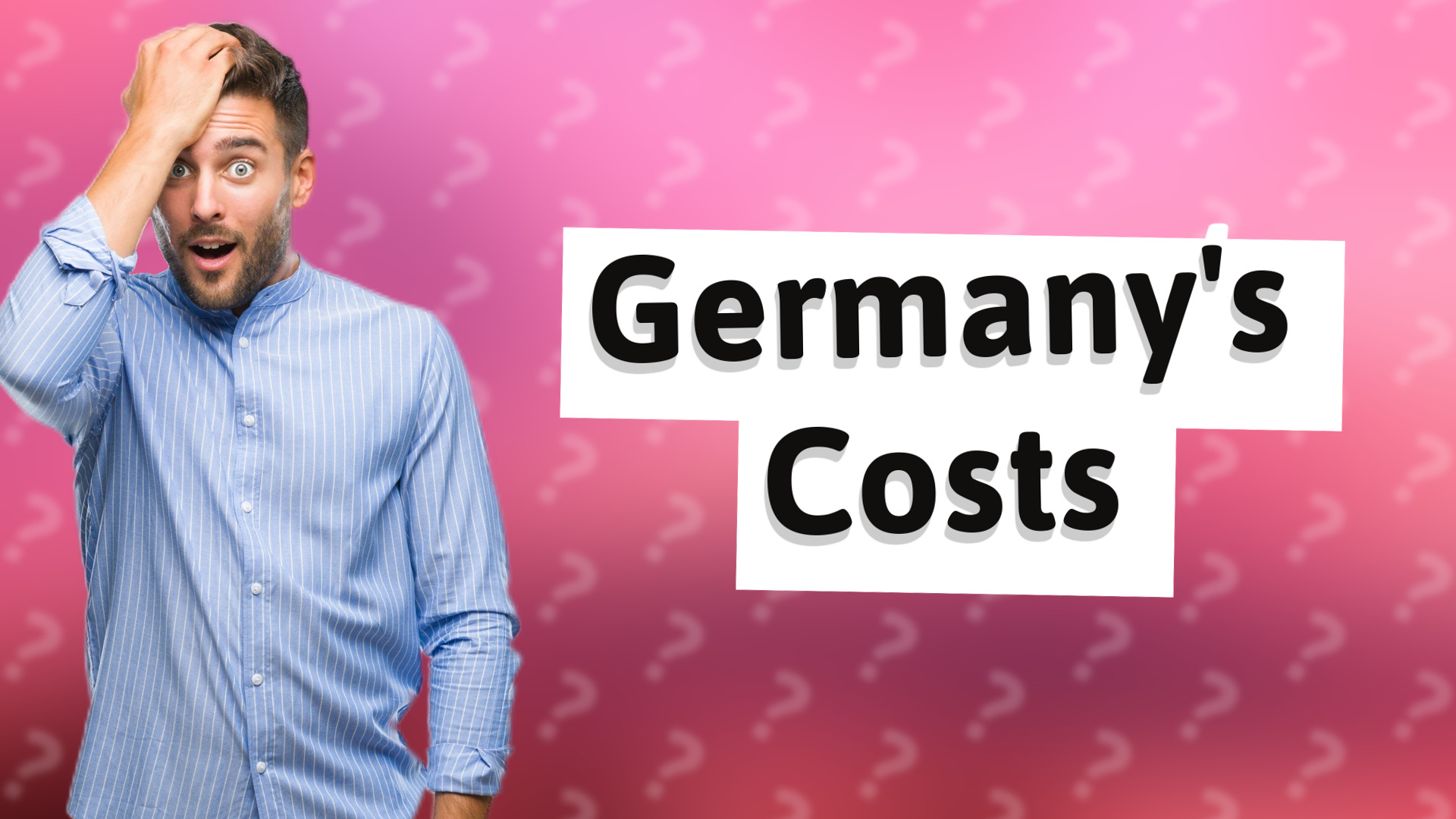 Germany's Costs