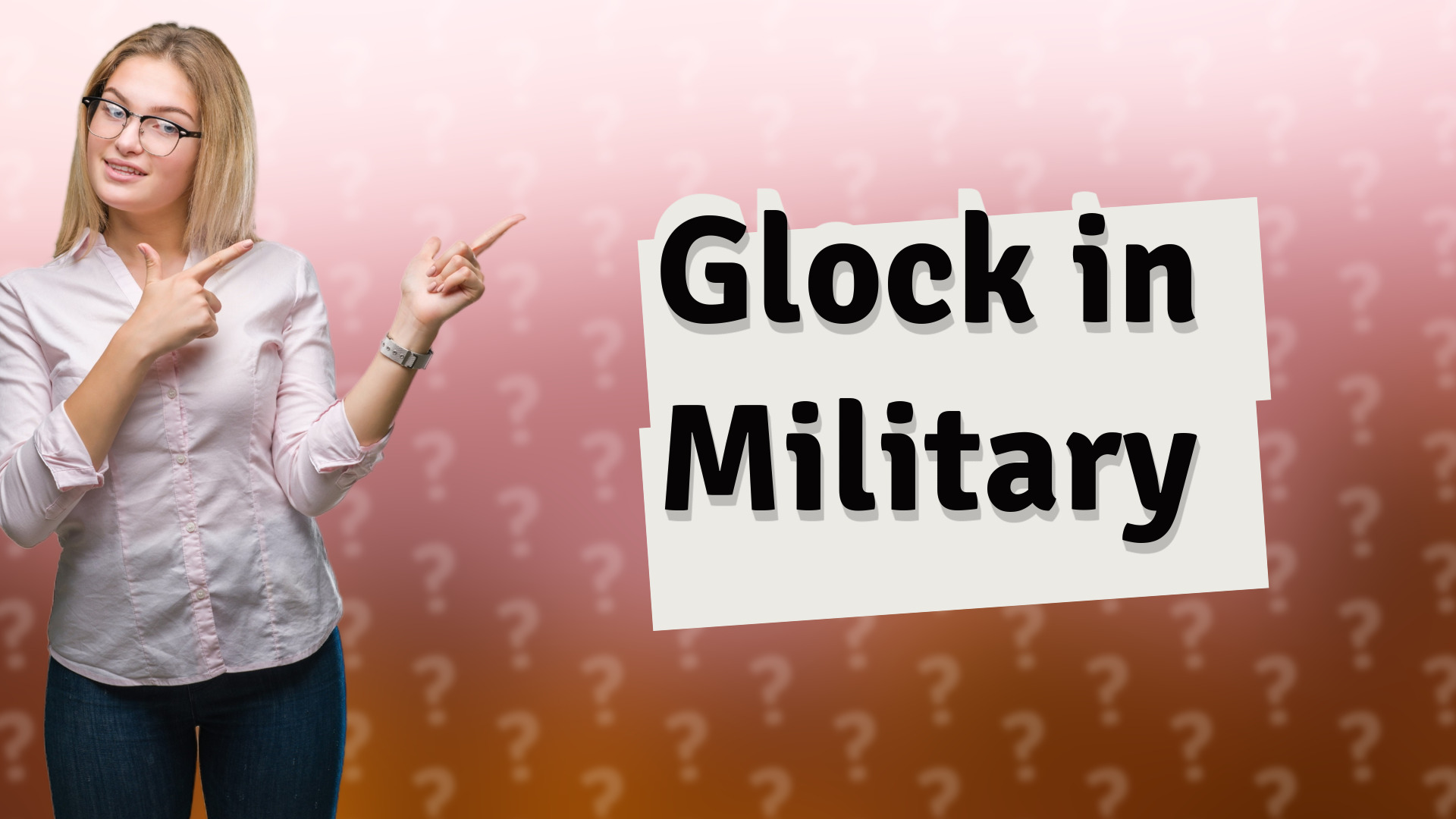Glock in Military