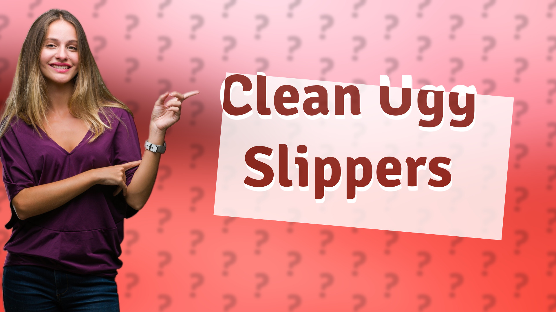 Clean Ugg Slippers
