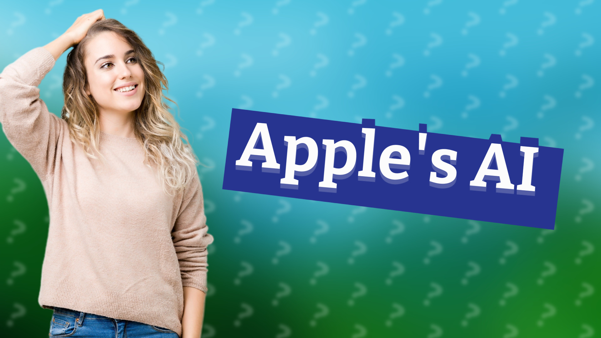 Apple's AI