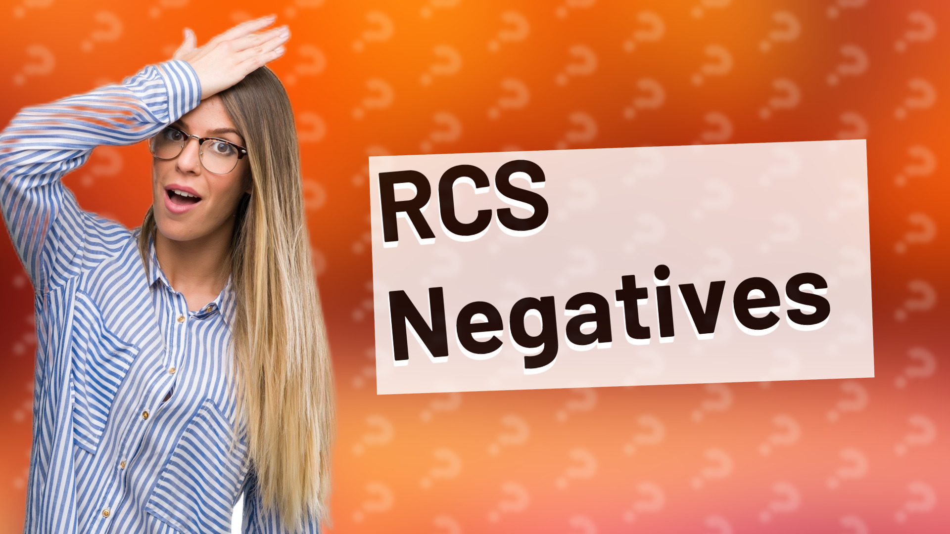 RCS Negatives