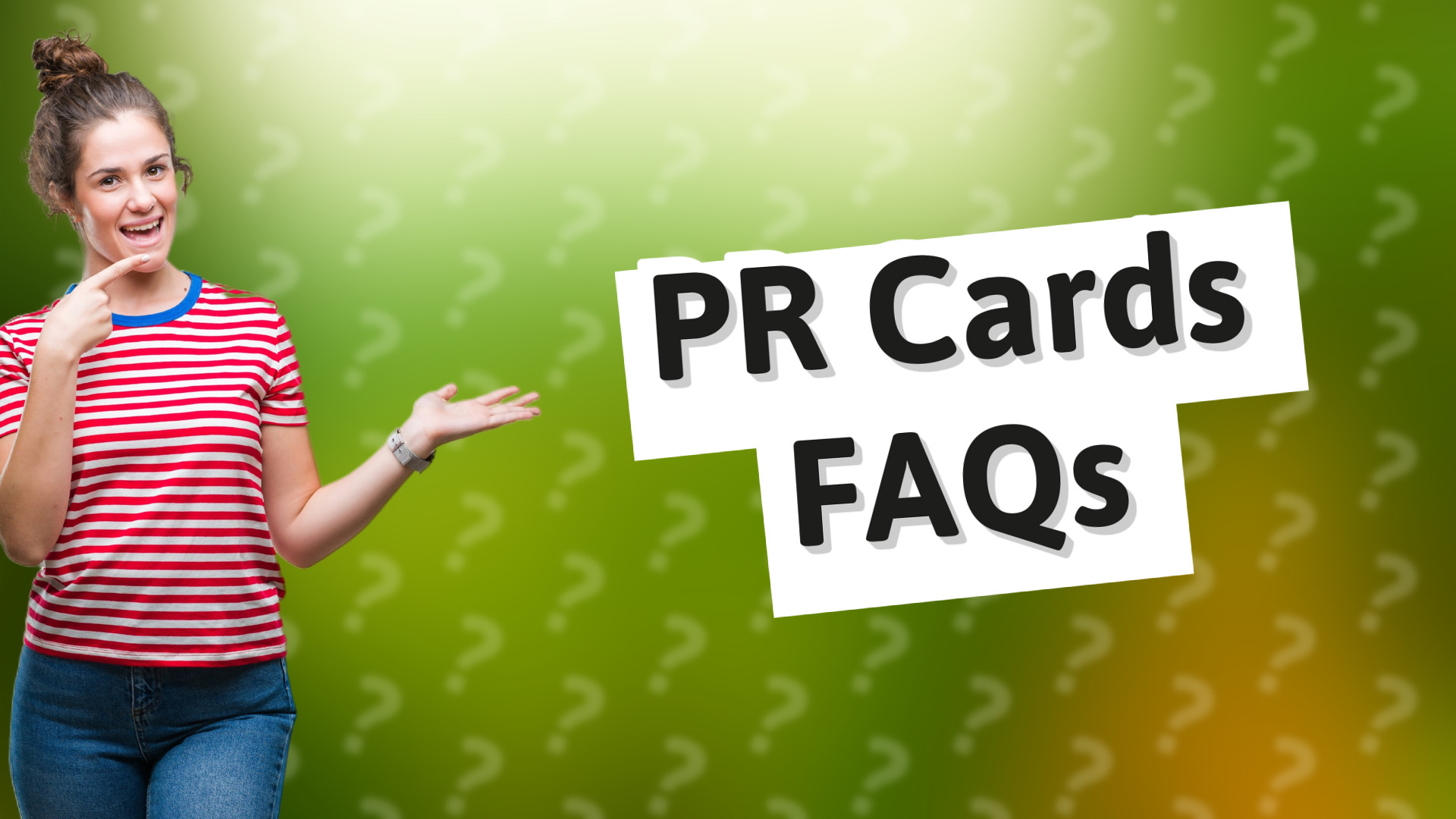 PR Cards FAQs