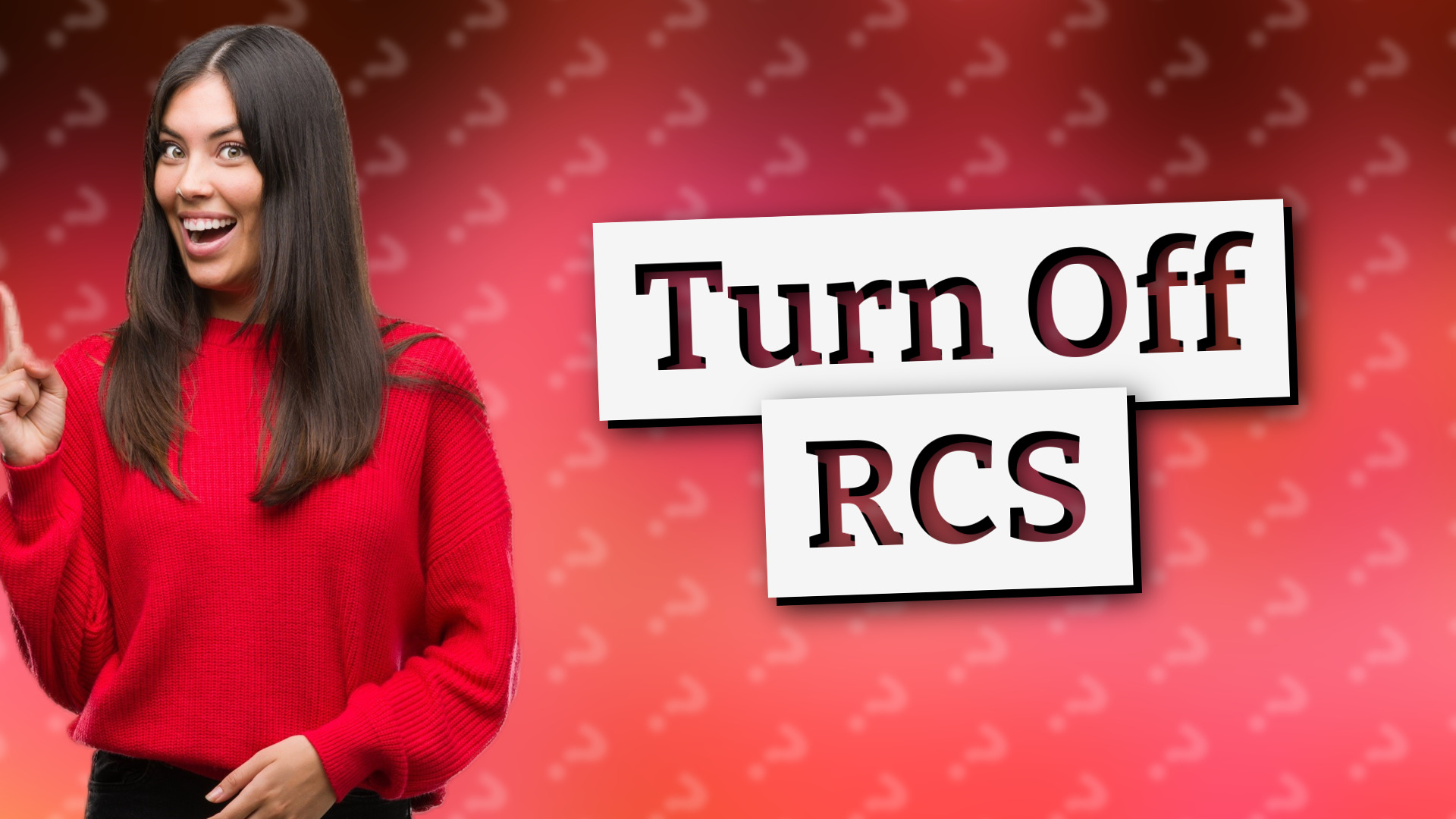 Turn Off RCS