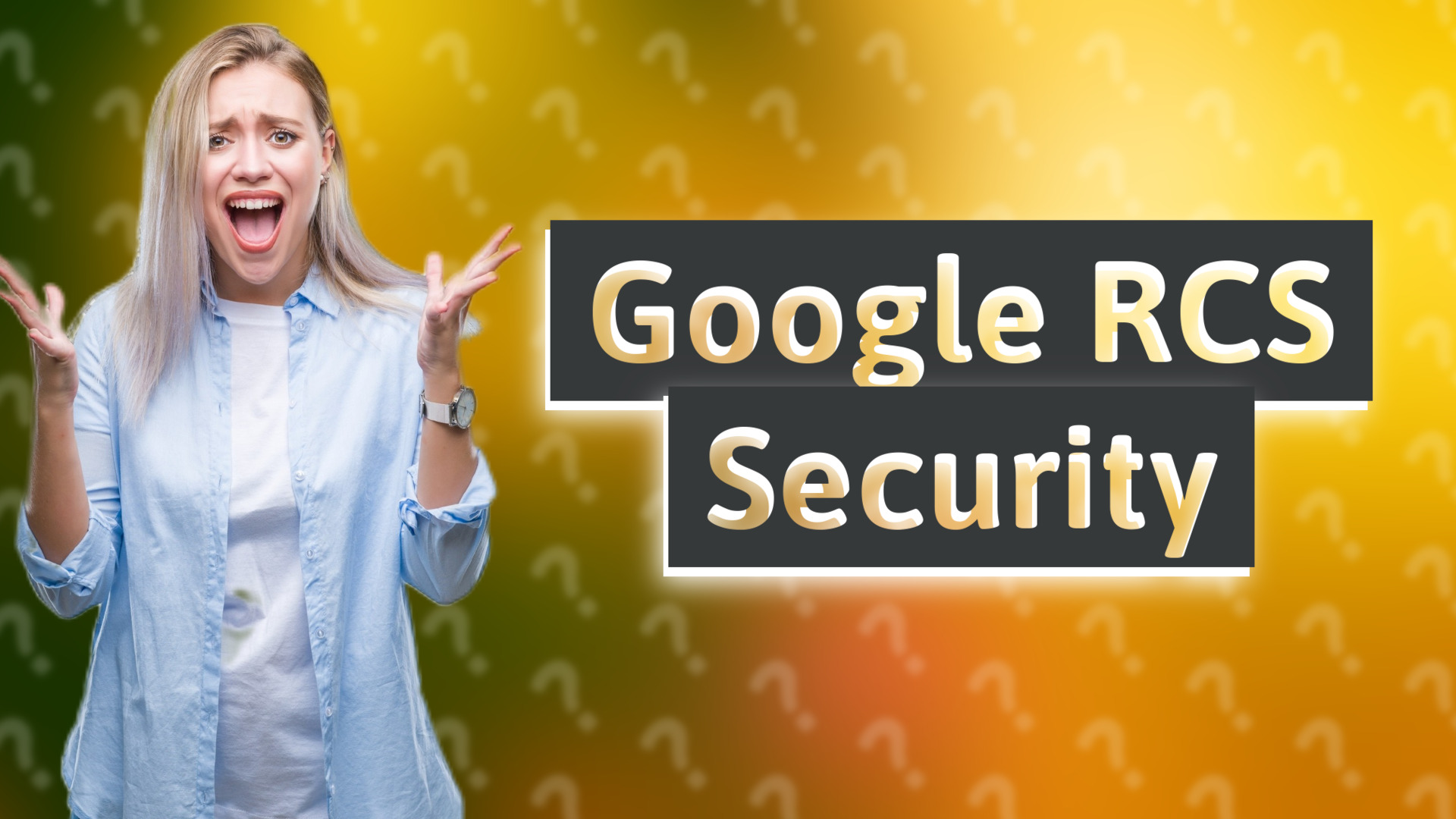 Google RCS Security