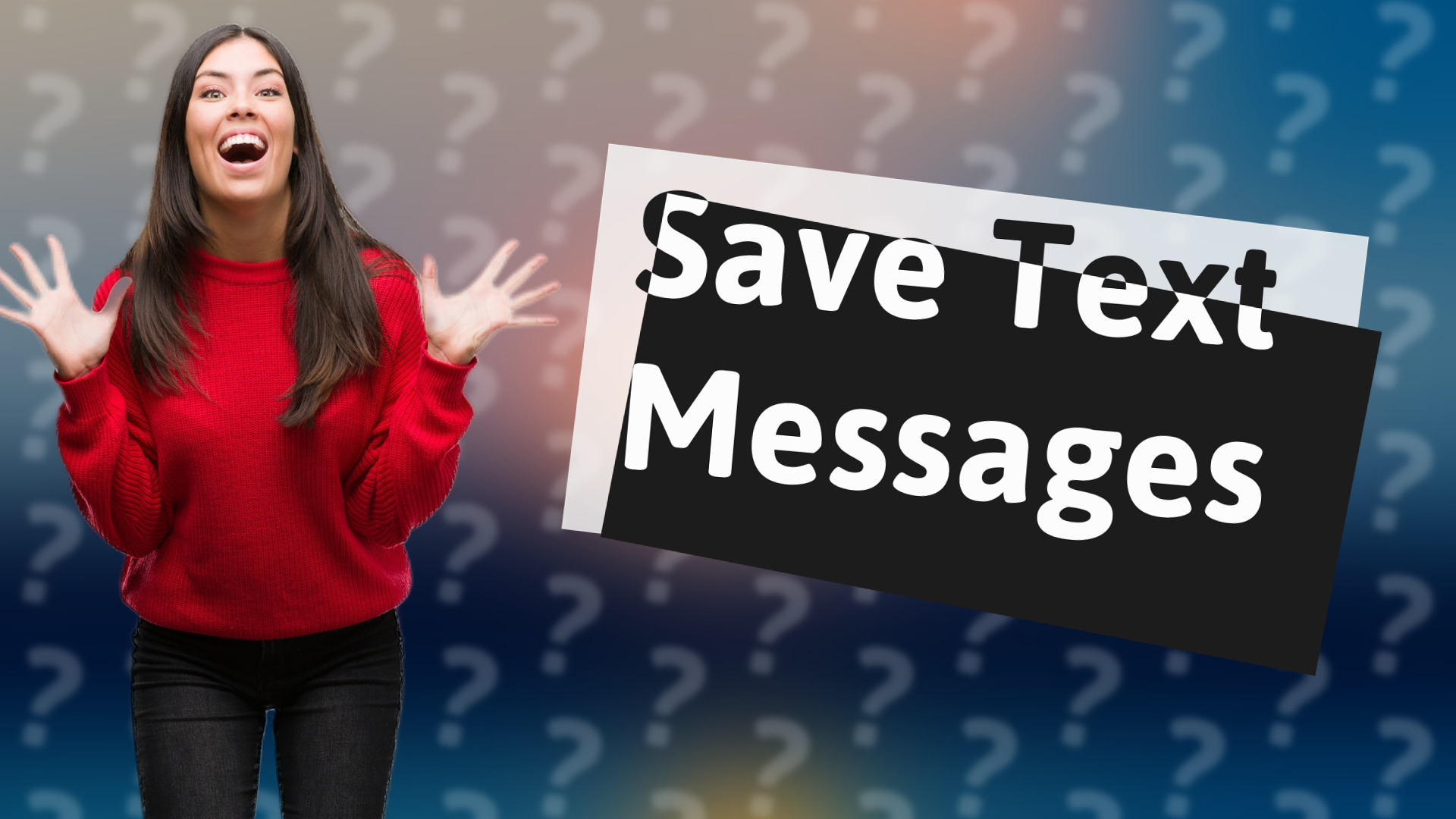 Save Text Messages