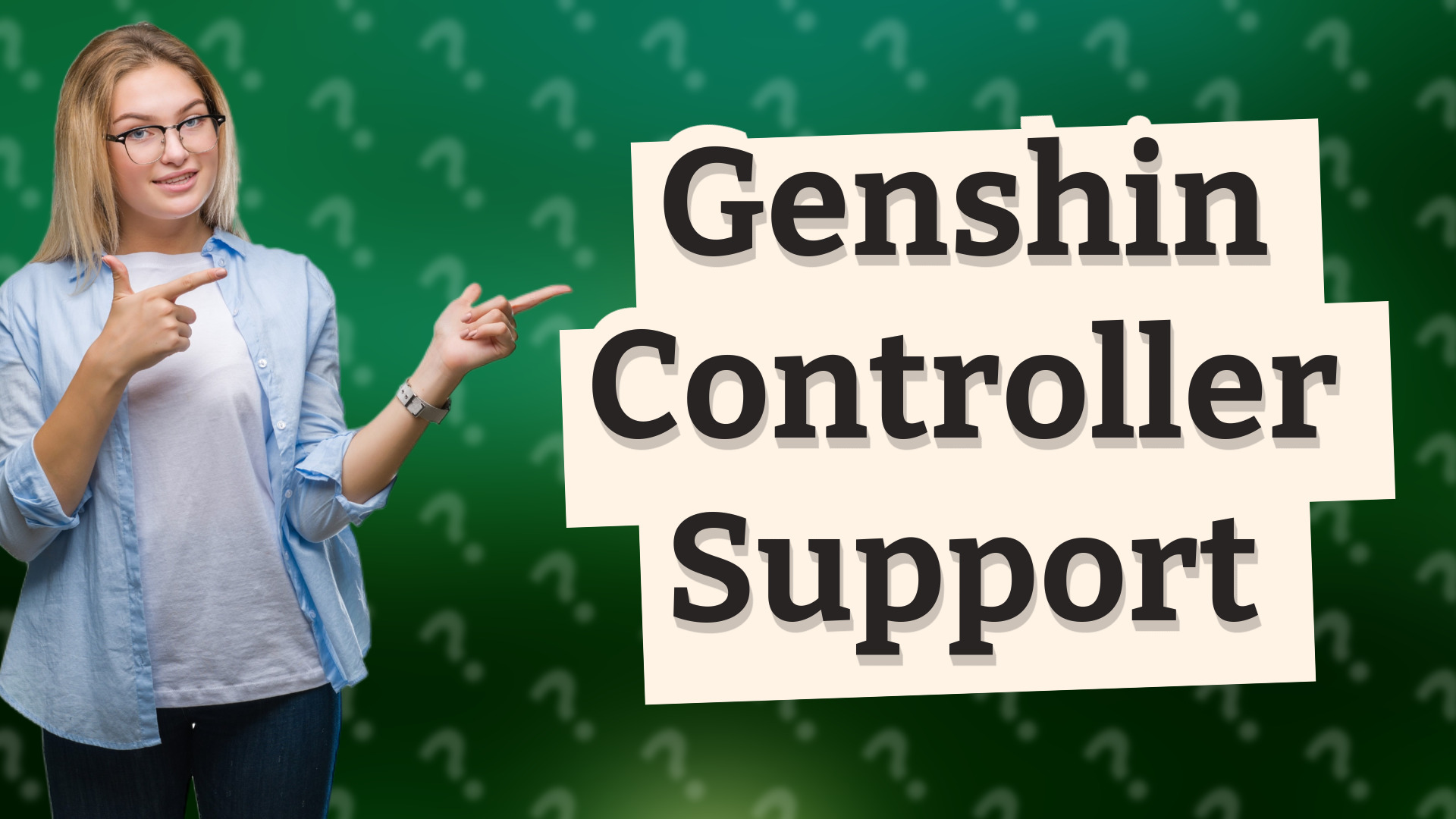 Genshin Controller Support