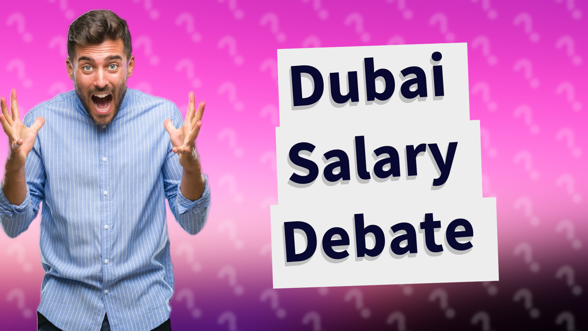 Dubai Salary Debate