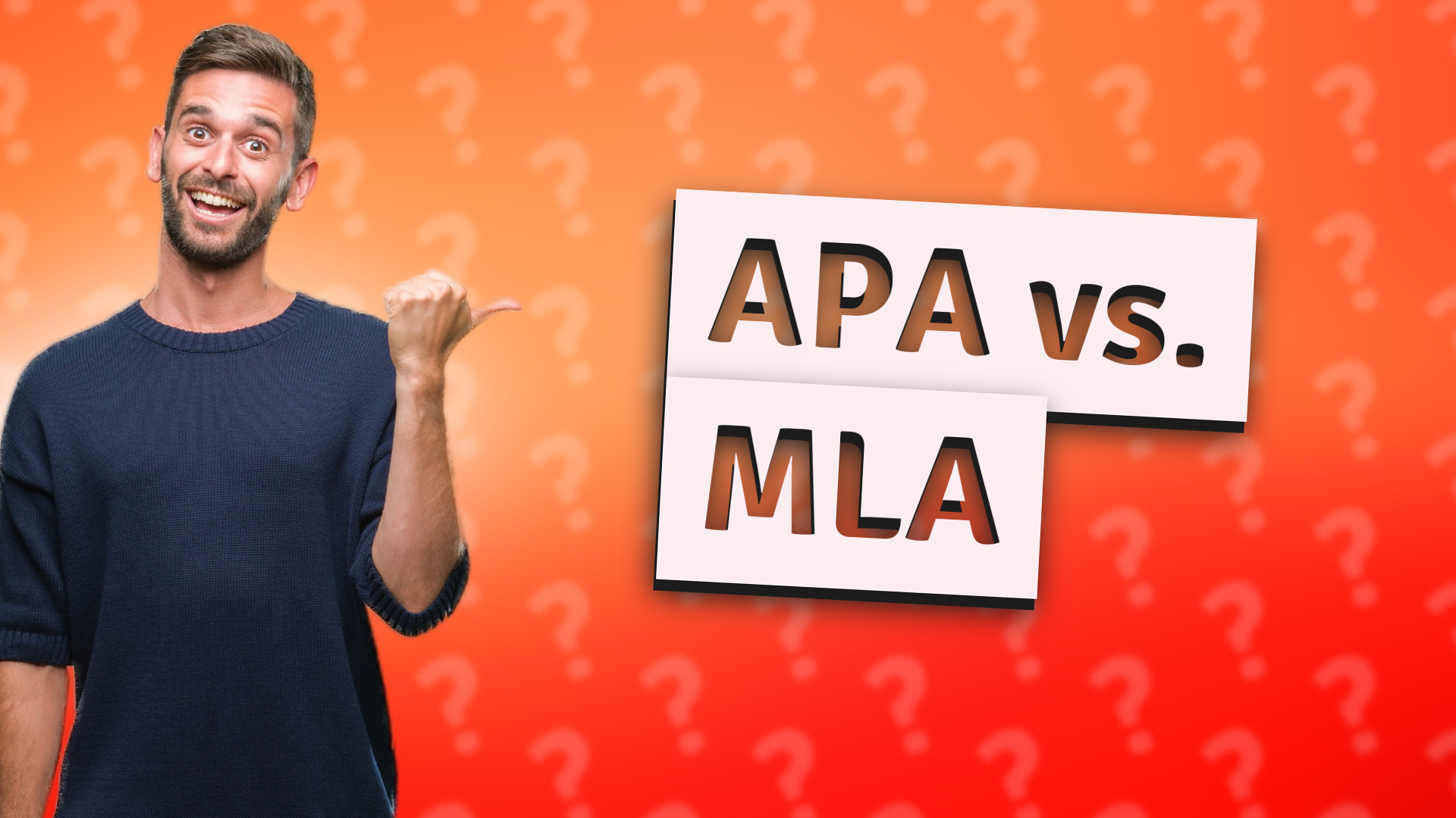 APA vs. MLA