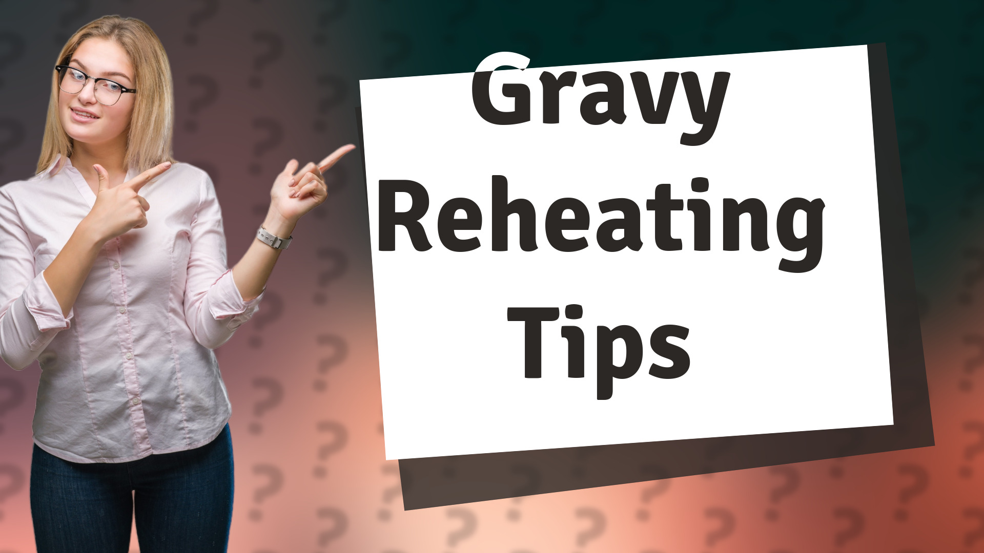 Gravy Reheating Tips