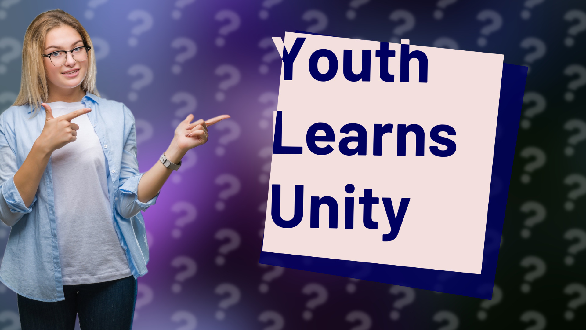 Youth Learns Unity