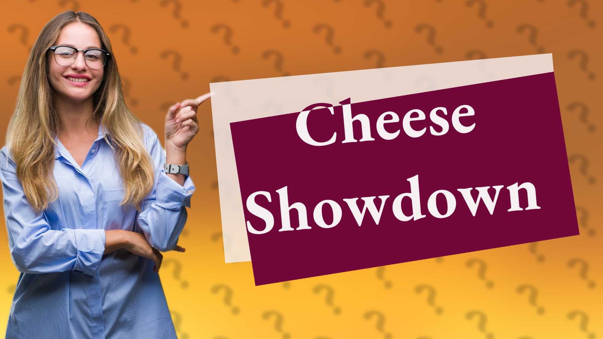 Cheese Showdown