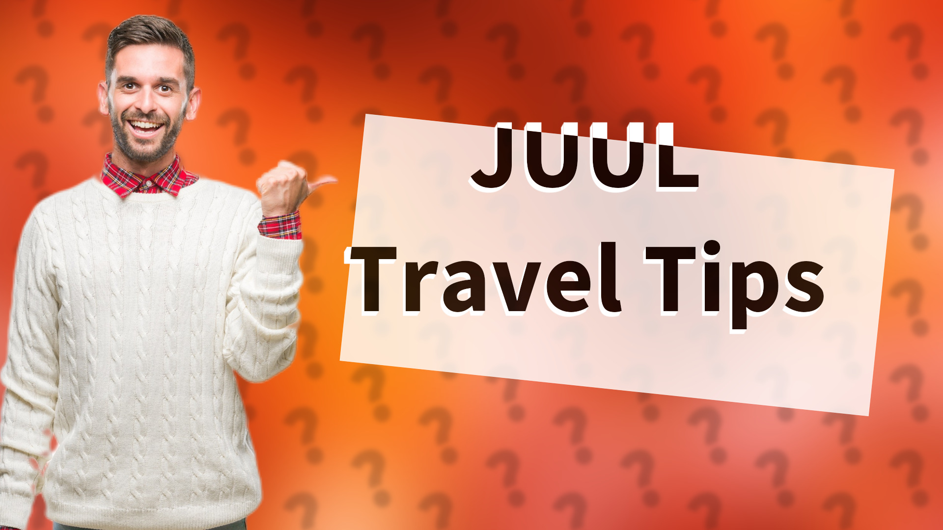 JUUL Travel Tips