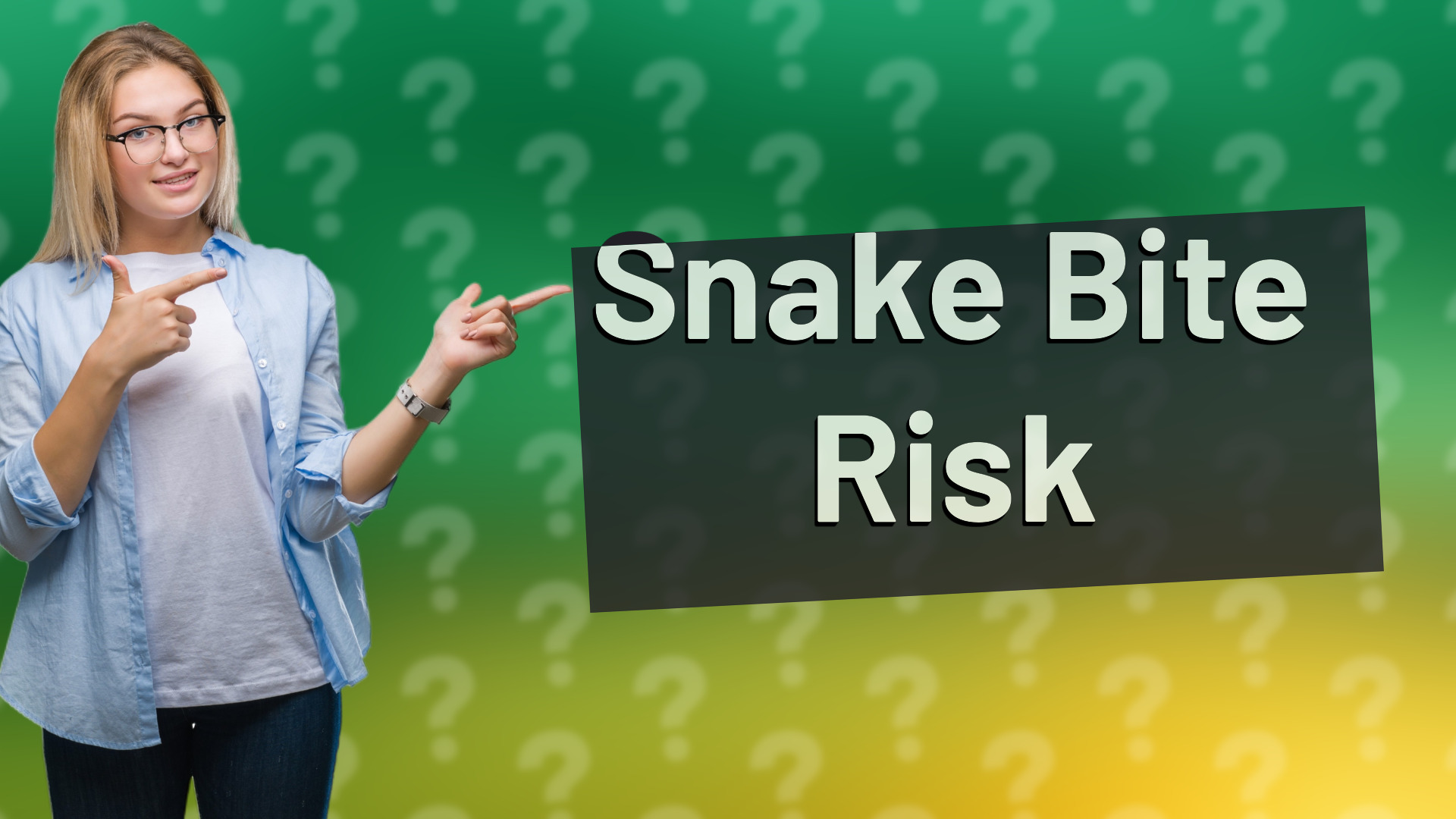 Snake Bite Risk