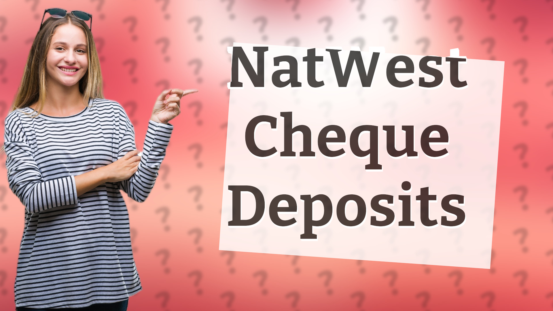NatWest Cheque Deposits
