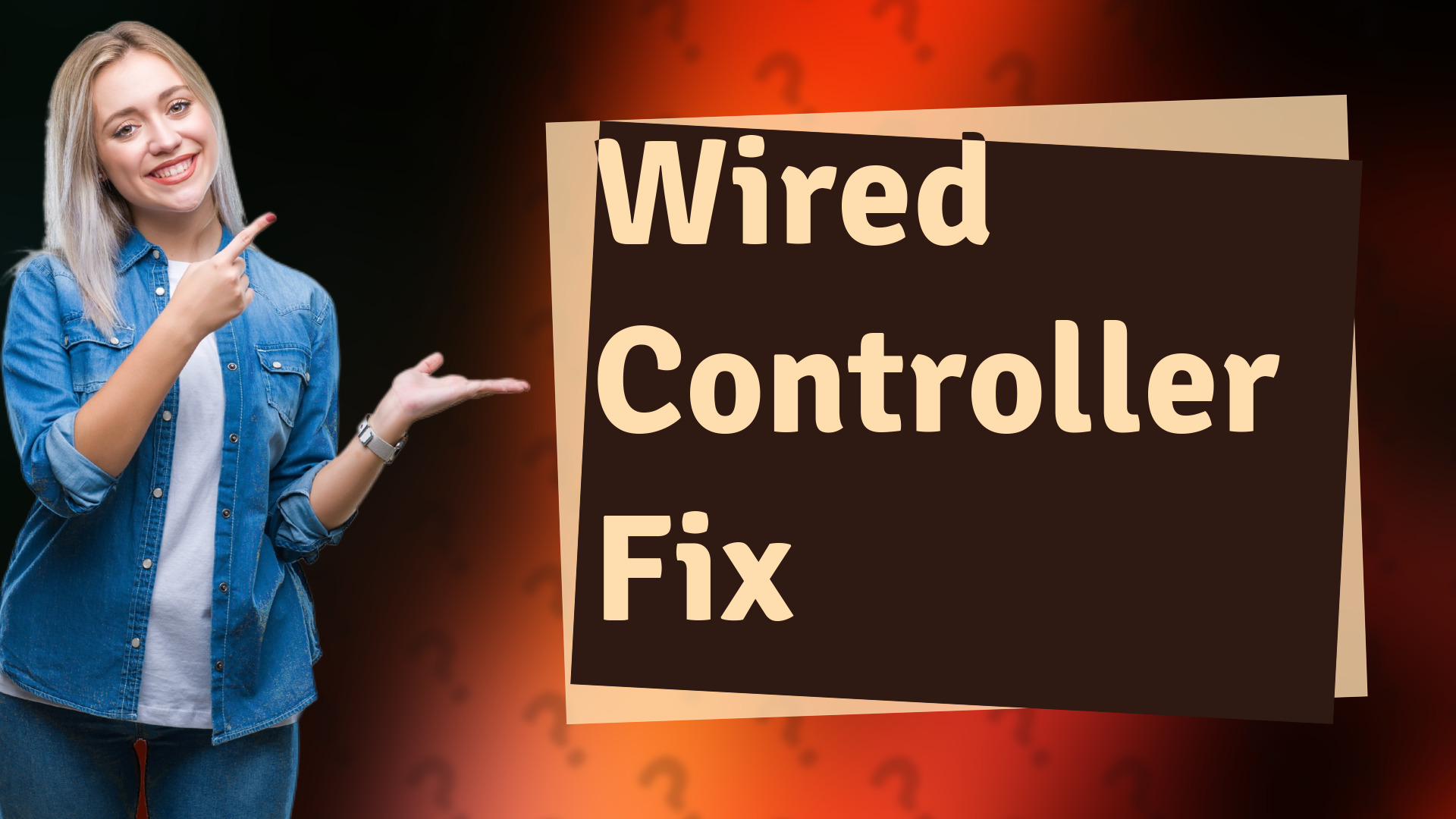 Wired Controller Fix