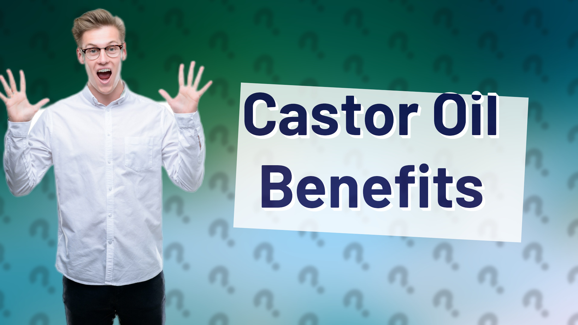Castor Oil Benefits