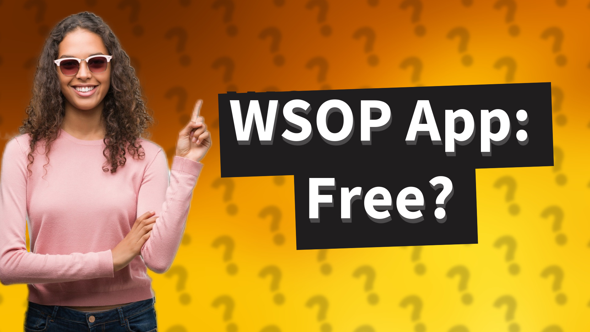 WSOP App: Free?