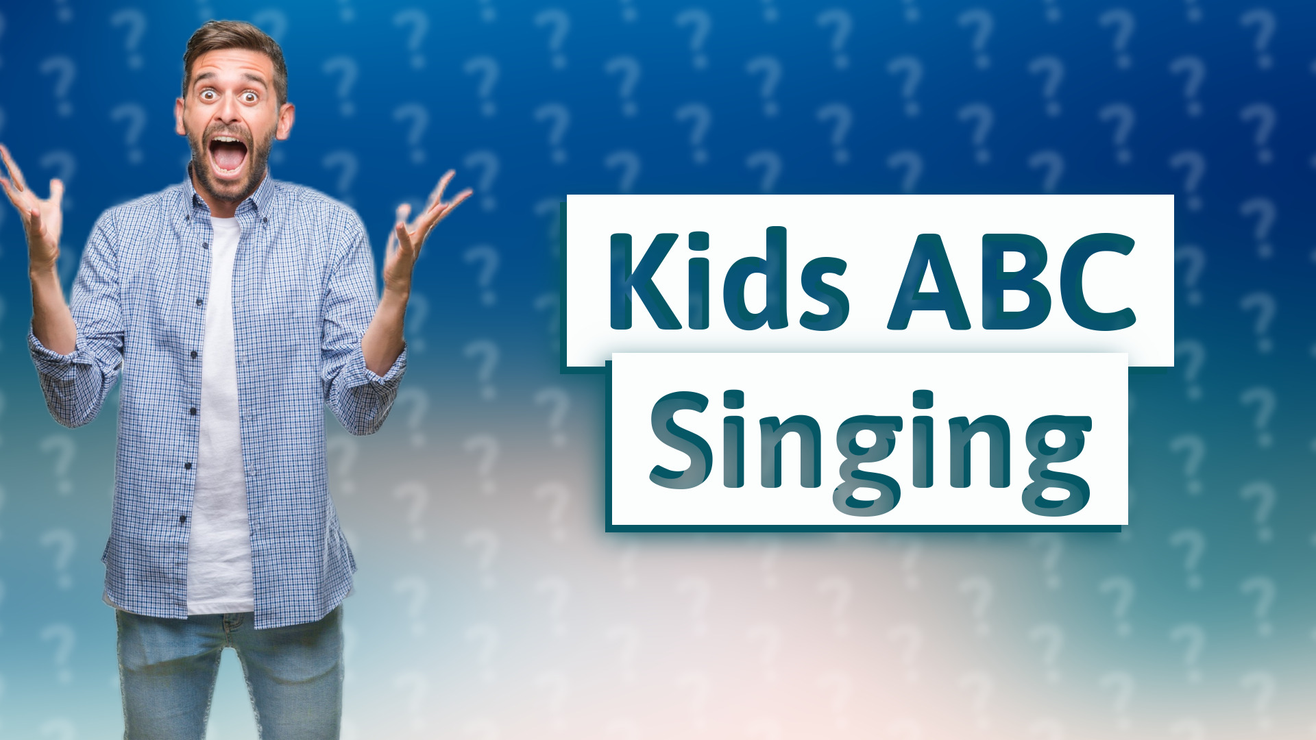 Kids ABC Singing