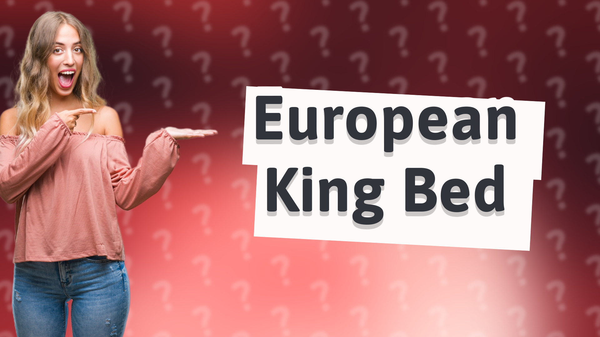 European King Bed