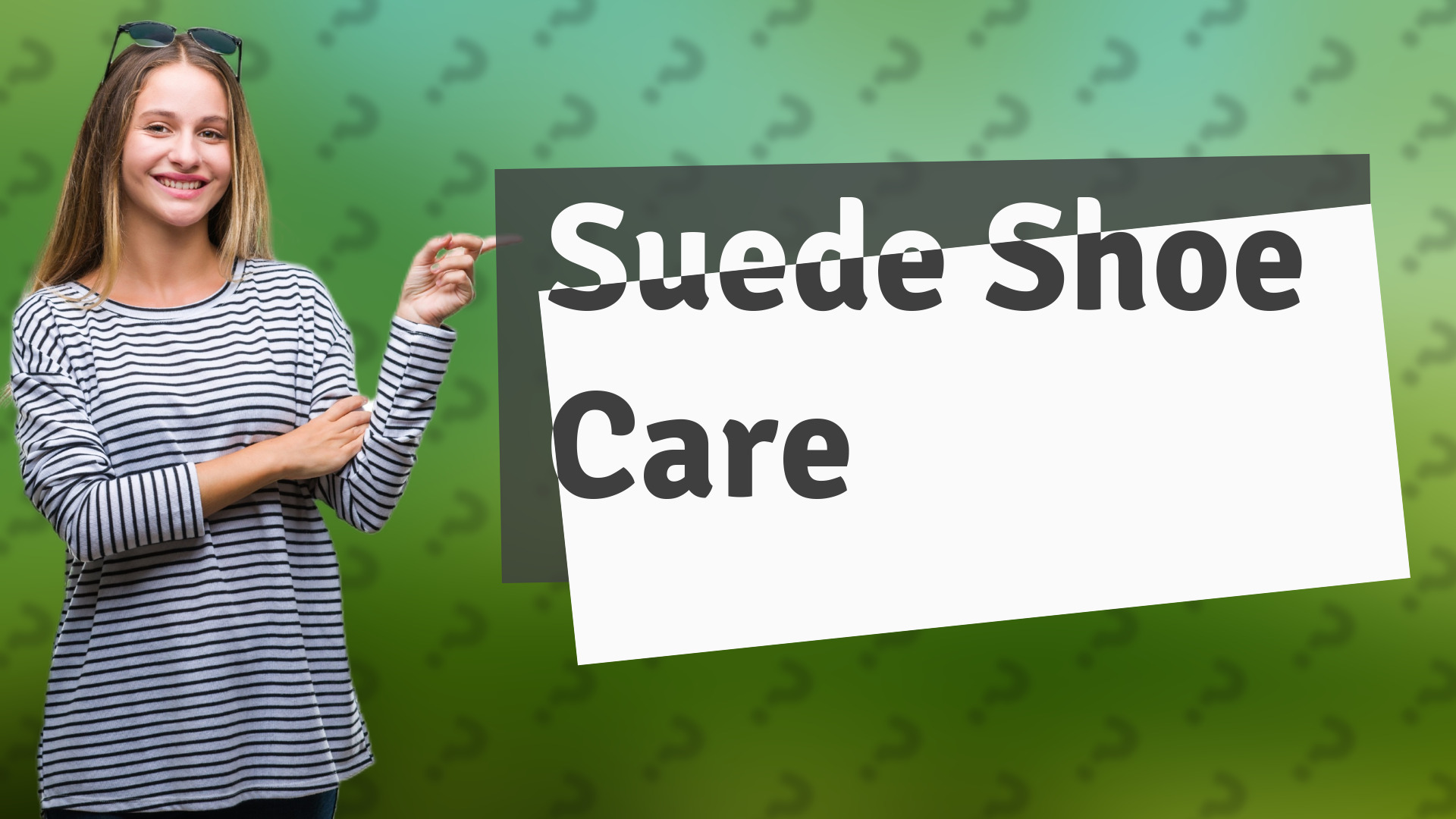 Suede Shoe Care