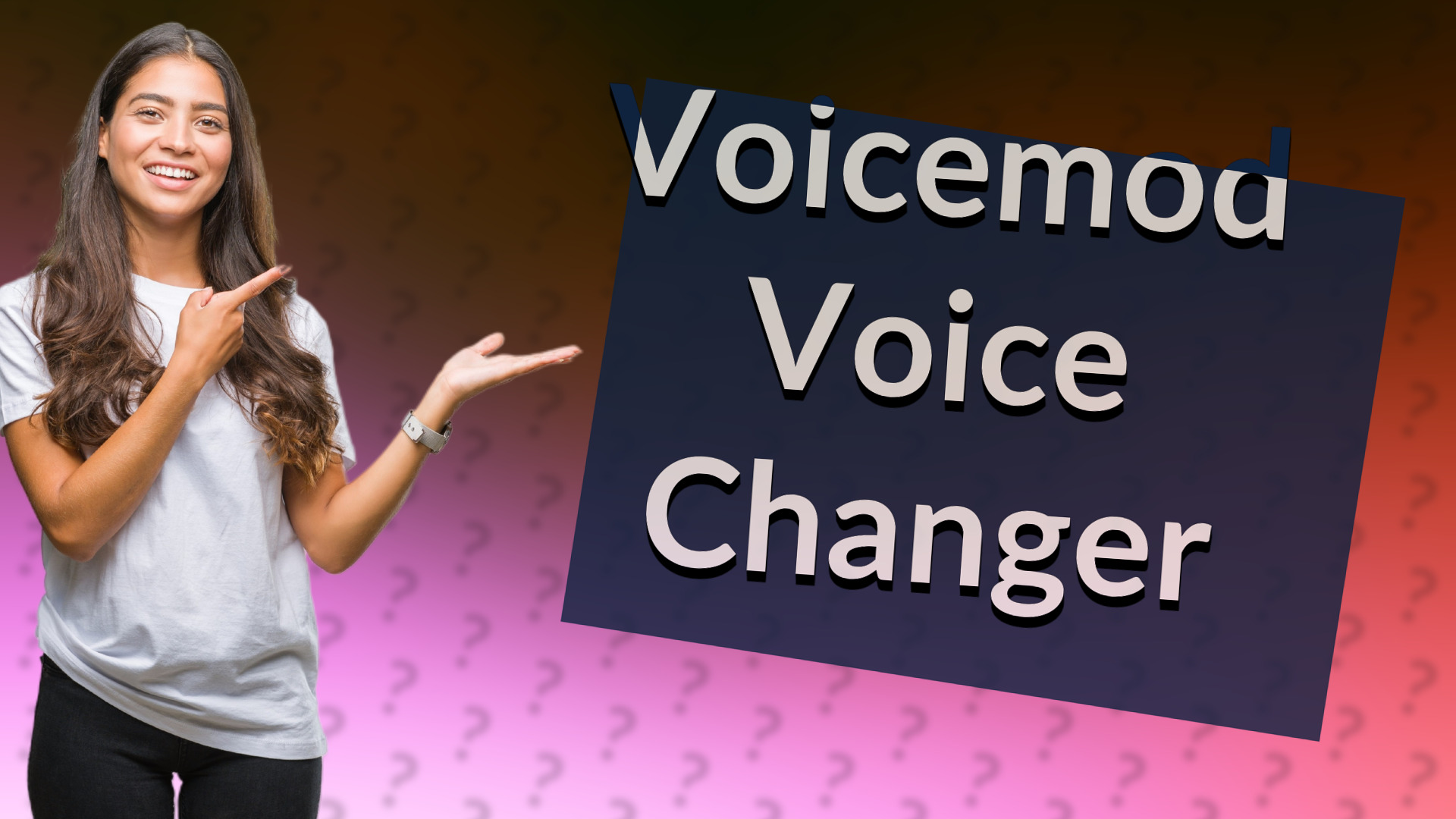 Voicemod Voice Changer