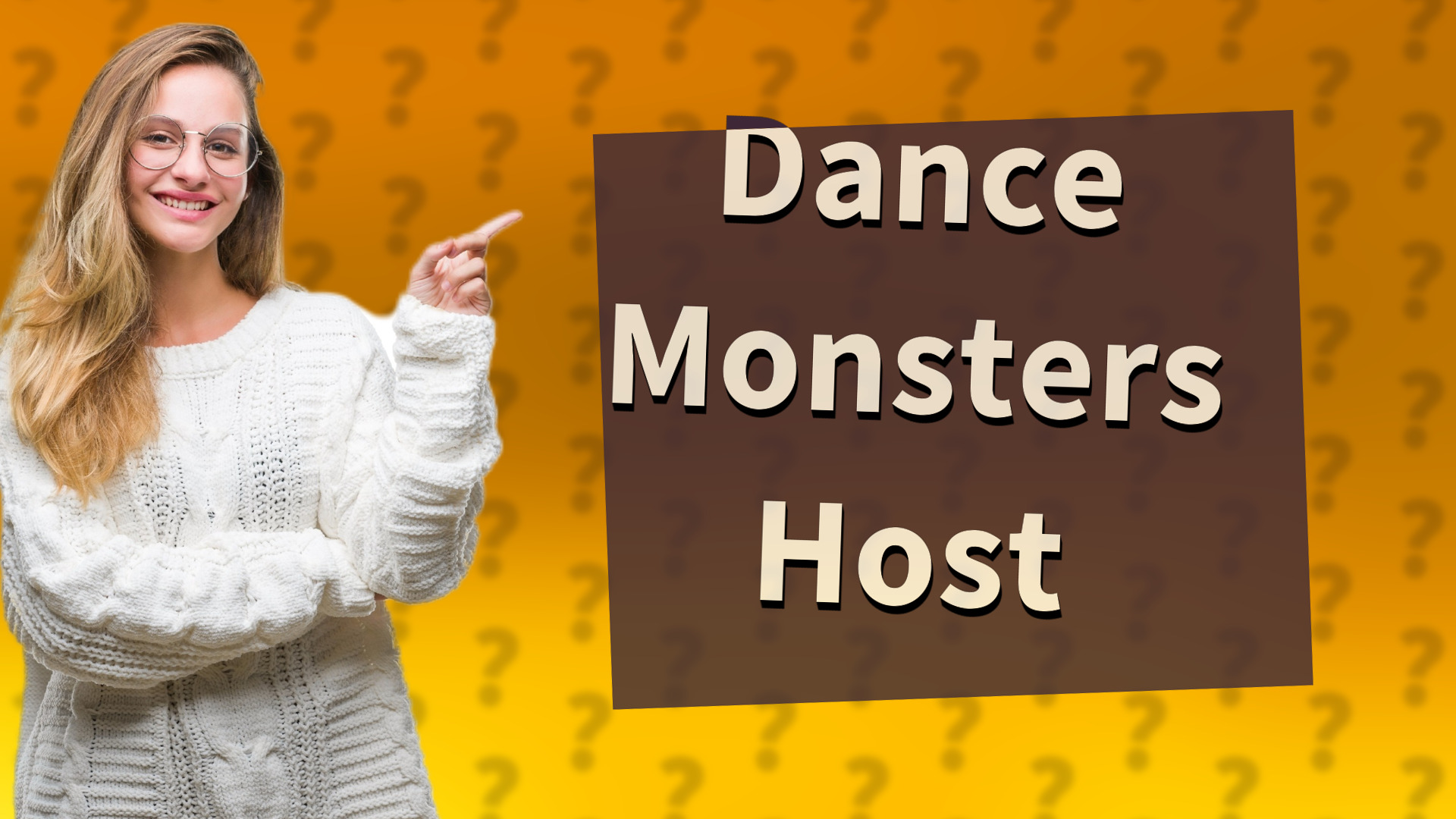 Dance Monsters Host