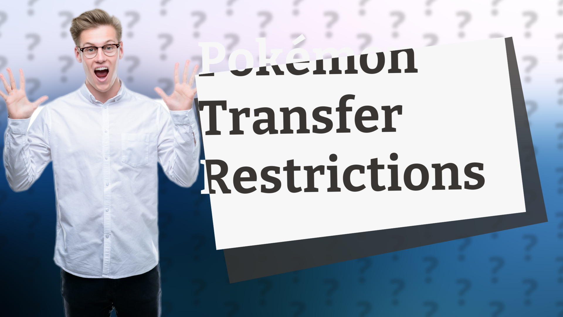 Pokémon Transfer Restrictions