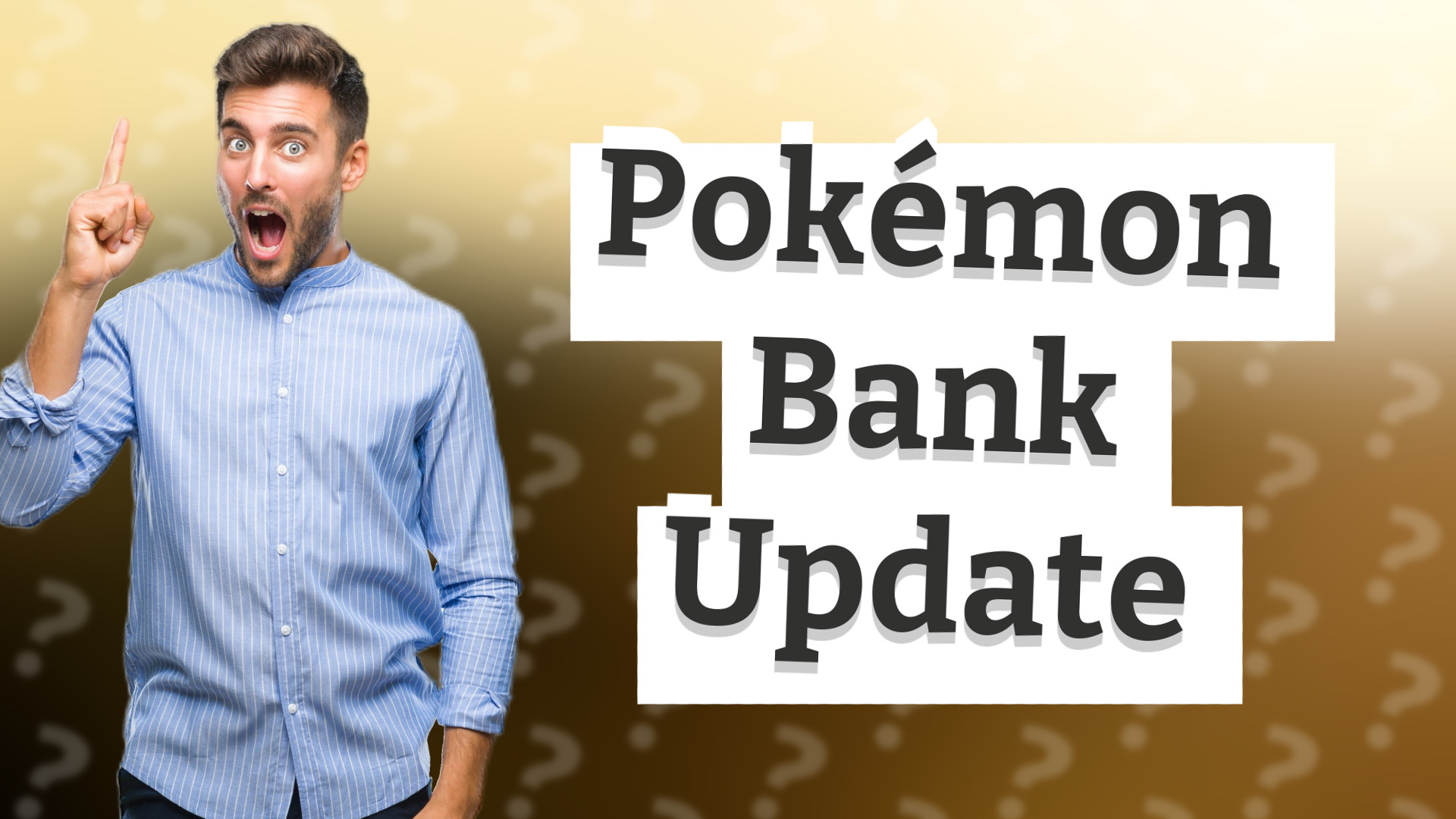 Pokémon Bank Update