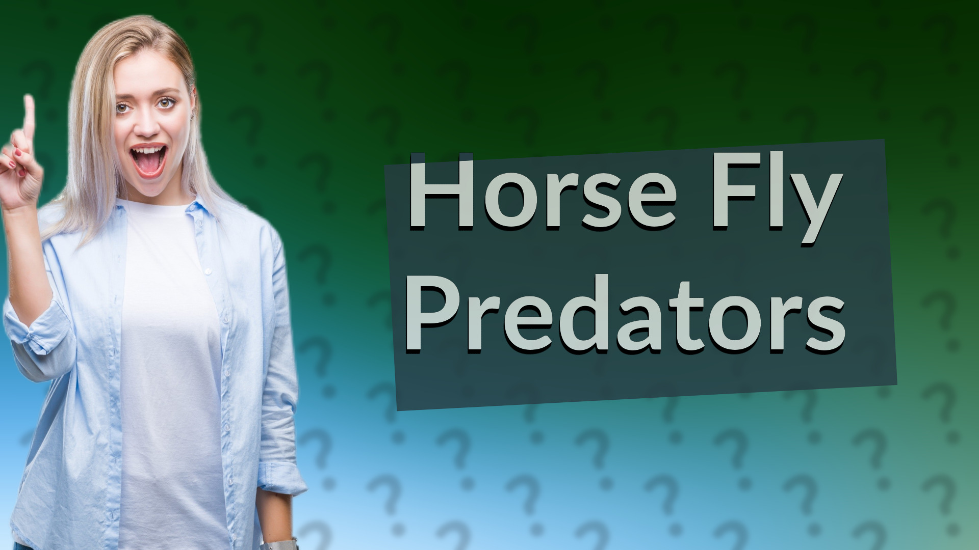 Horse Fly Predators