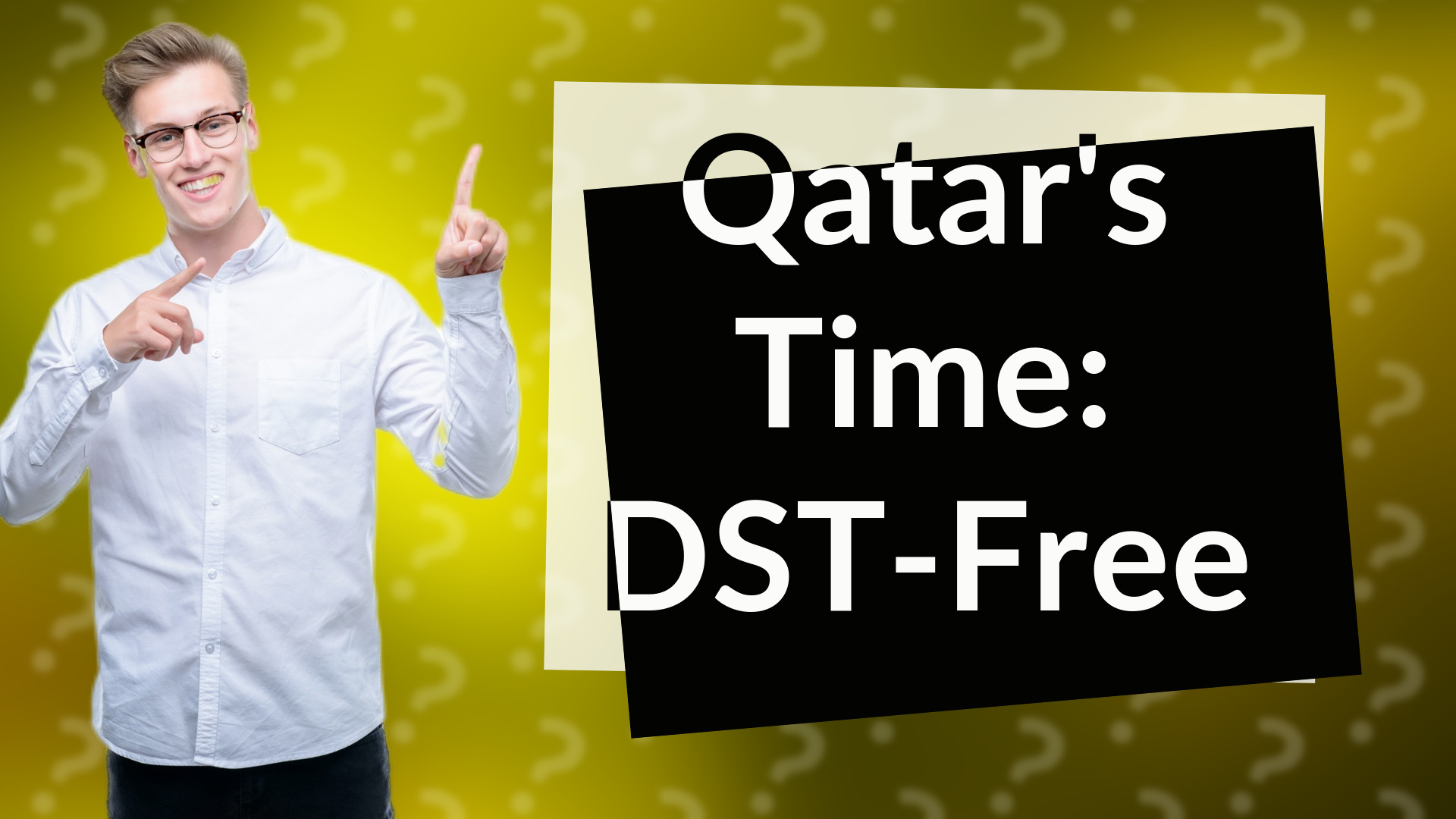 Qatar's Time: DST-Free