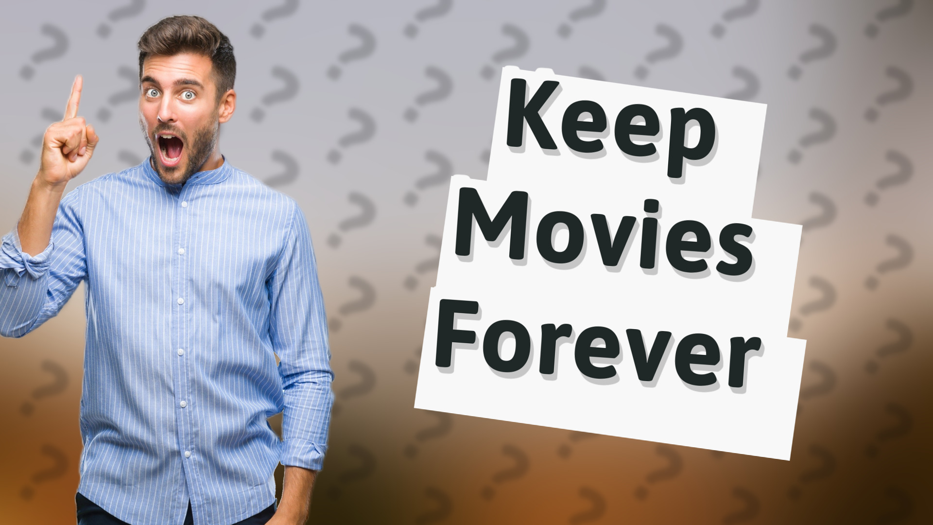 Keep Movies Forever