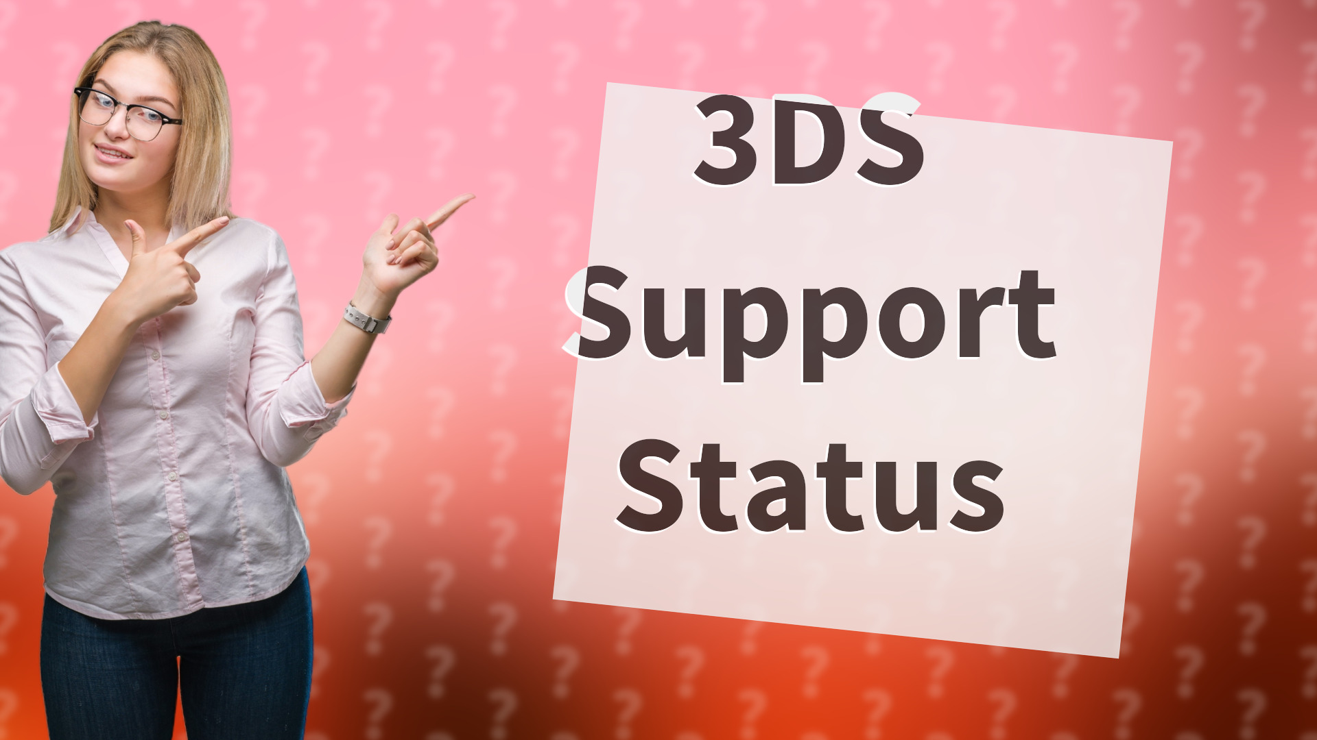 3DS Support Status