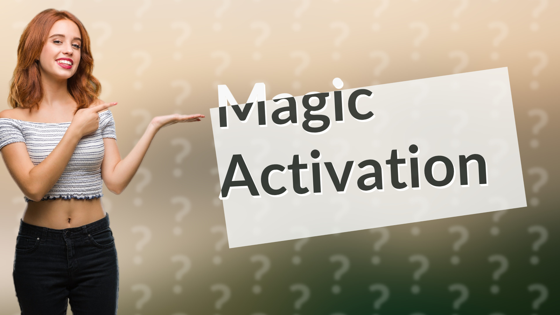 Magic Activation
