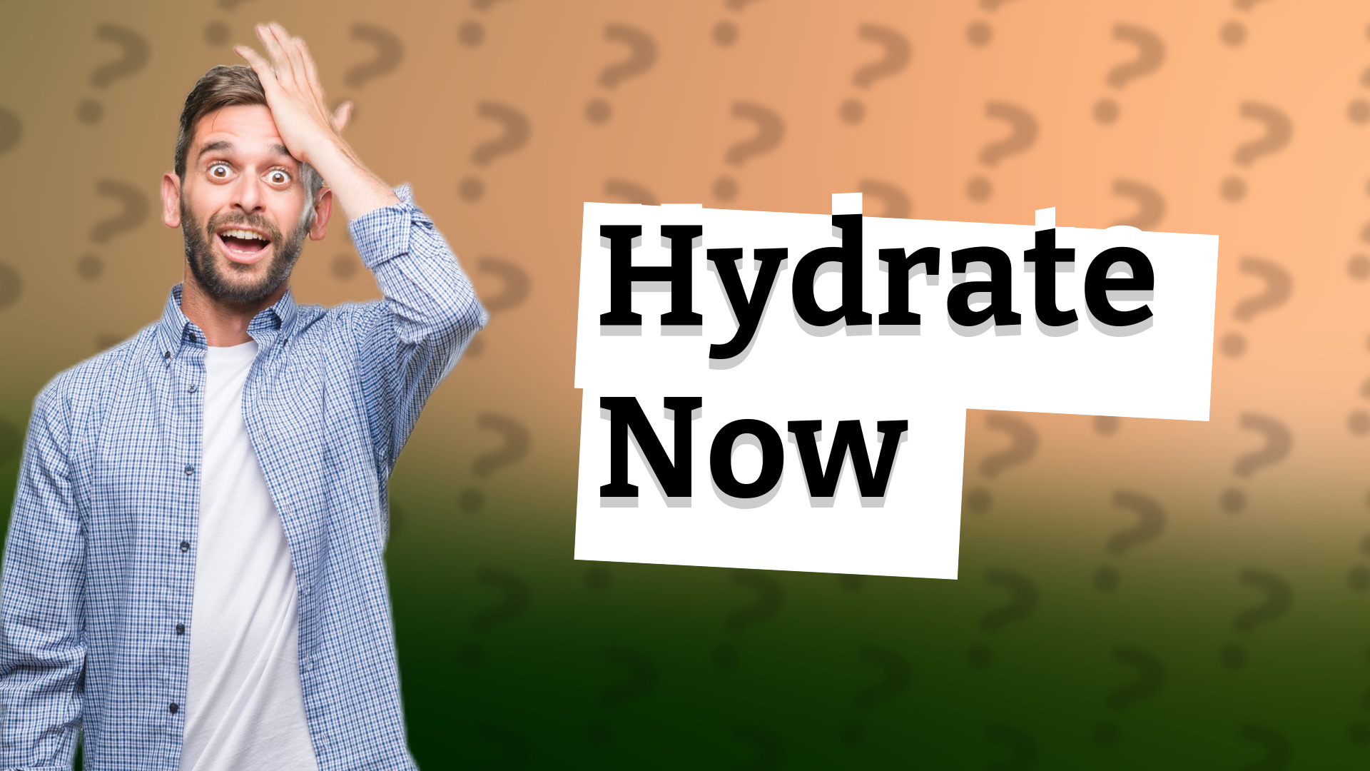 Hydrate Now