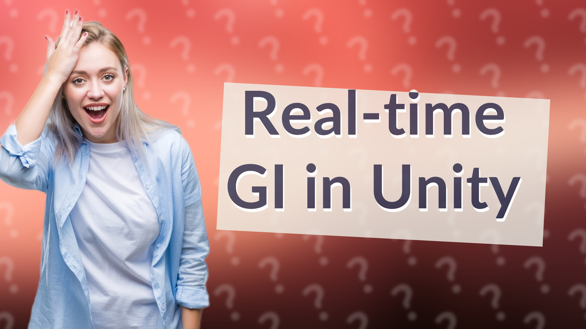 Real-time GI in Unity