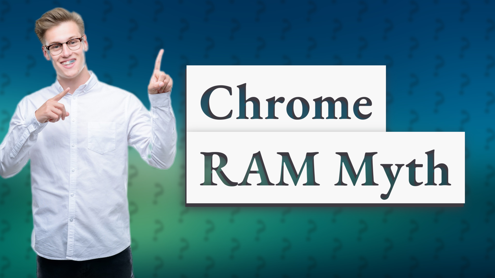 Chrome RAM Myth
