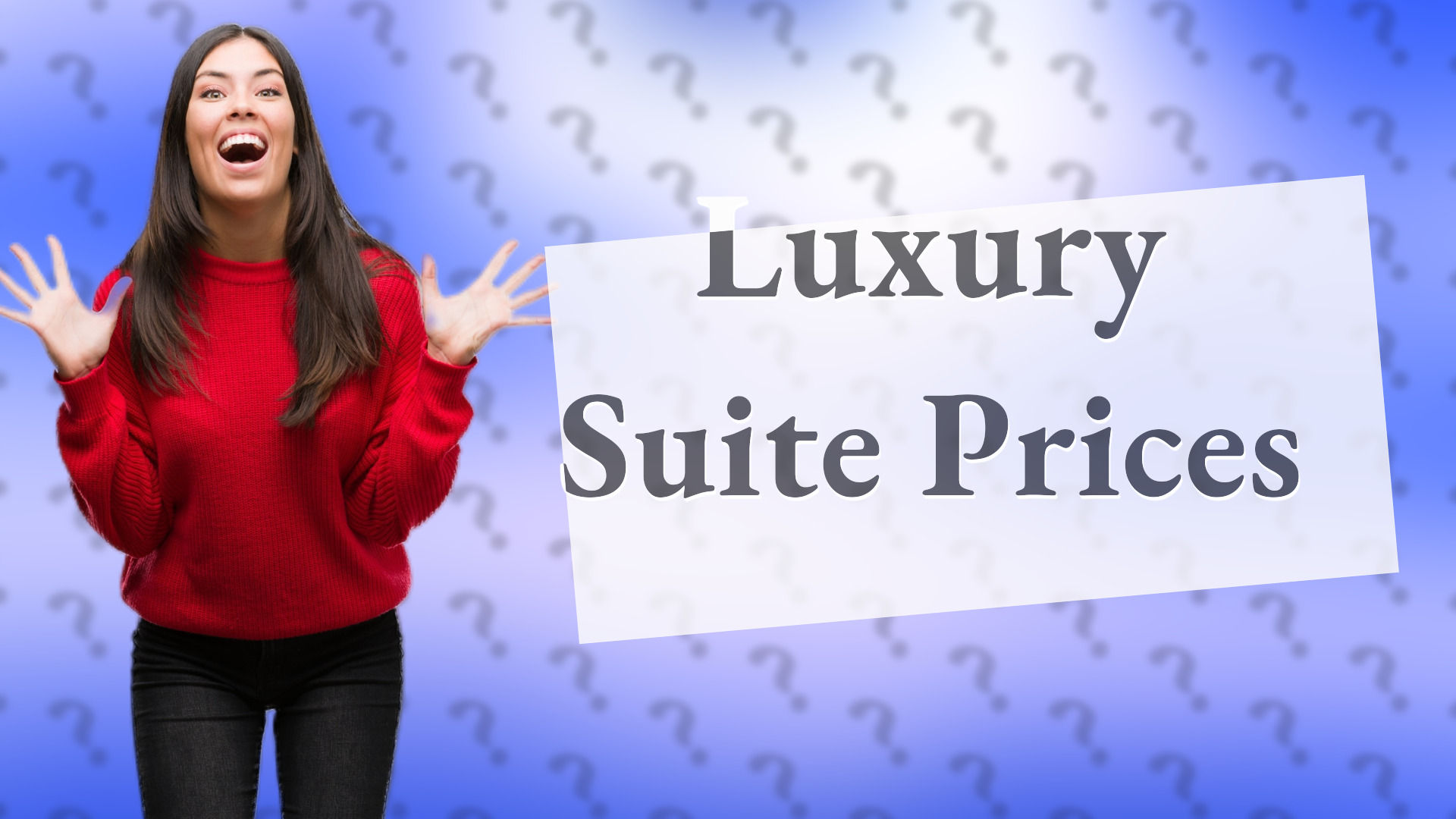 Luxury Suite Prices