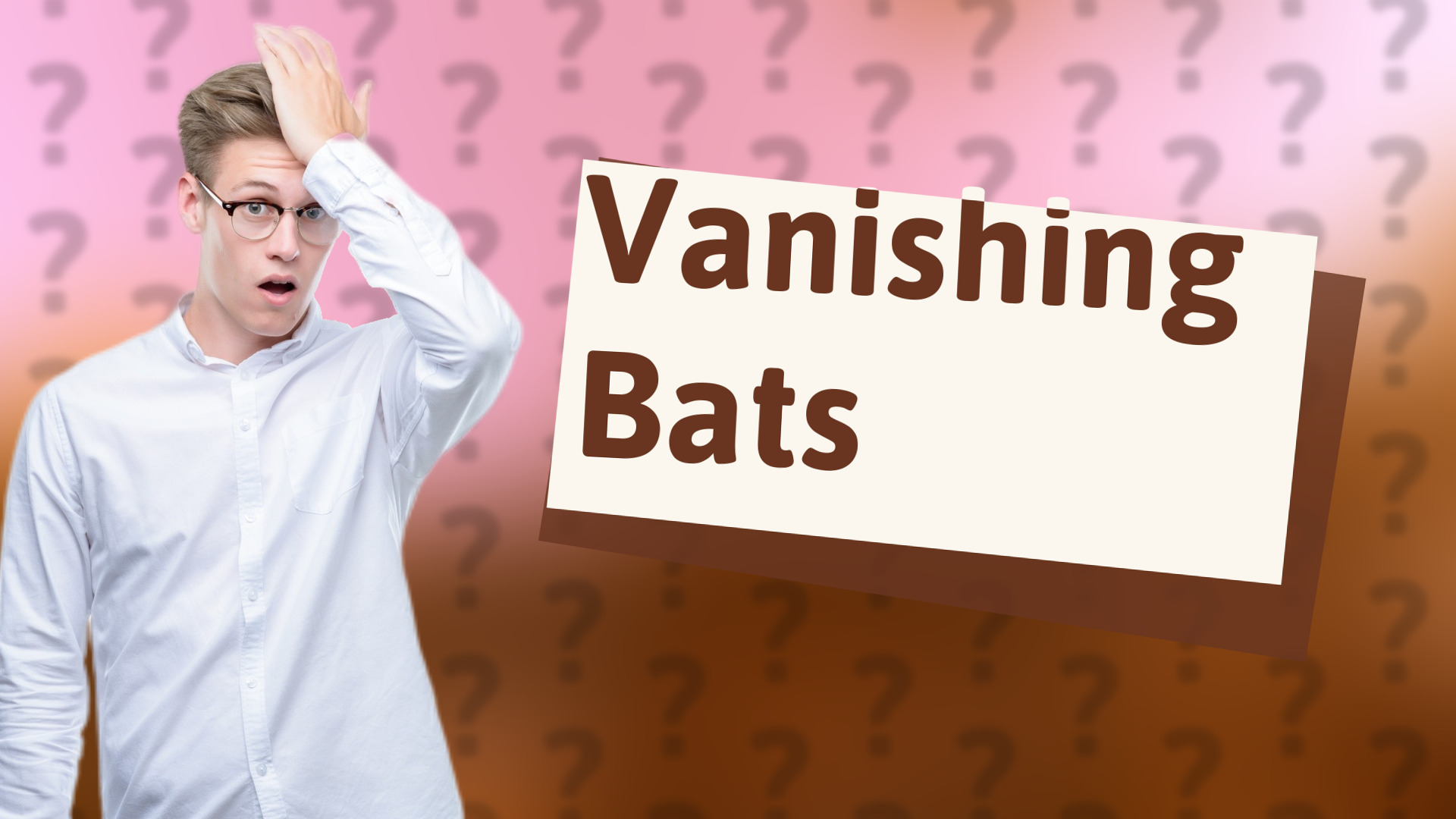 Vanishing Bats